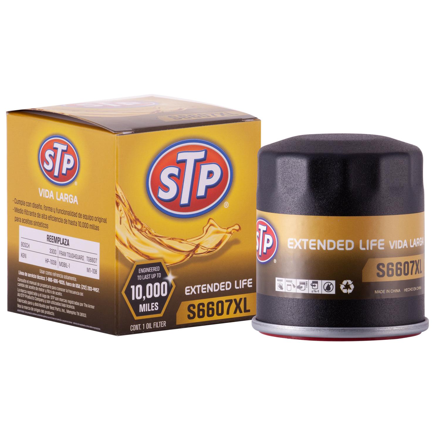 STP Extended Life Engine Oil Filter S6607XL for Chevrolet Equinox