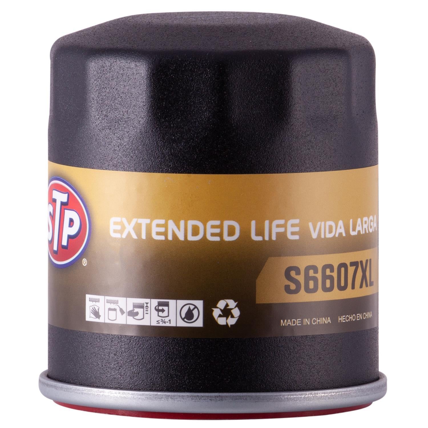 STP Extended Life Engine Oil Filter S6607XL