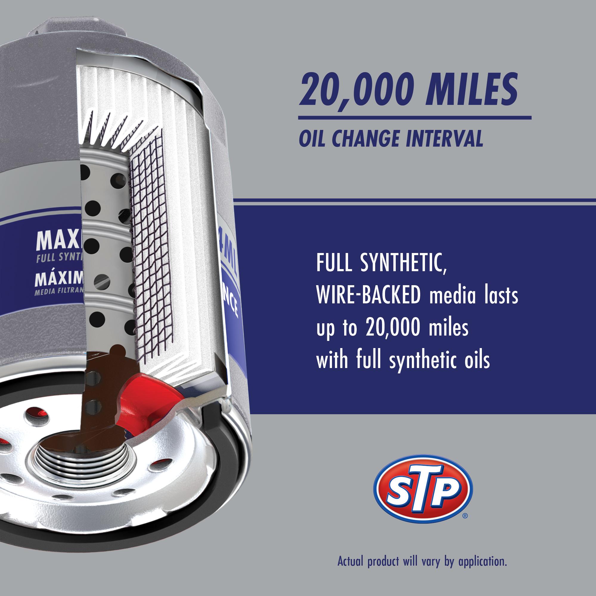 STP Engine Oil Filter S7317ML | AutoZone