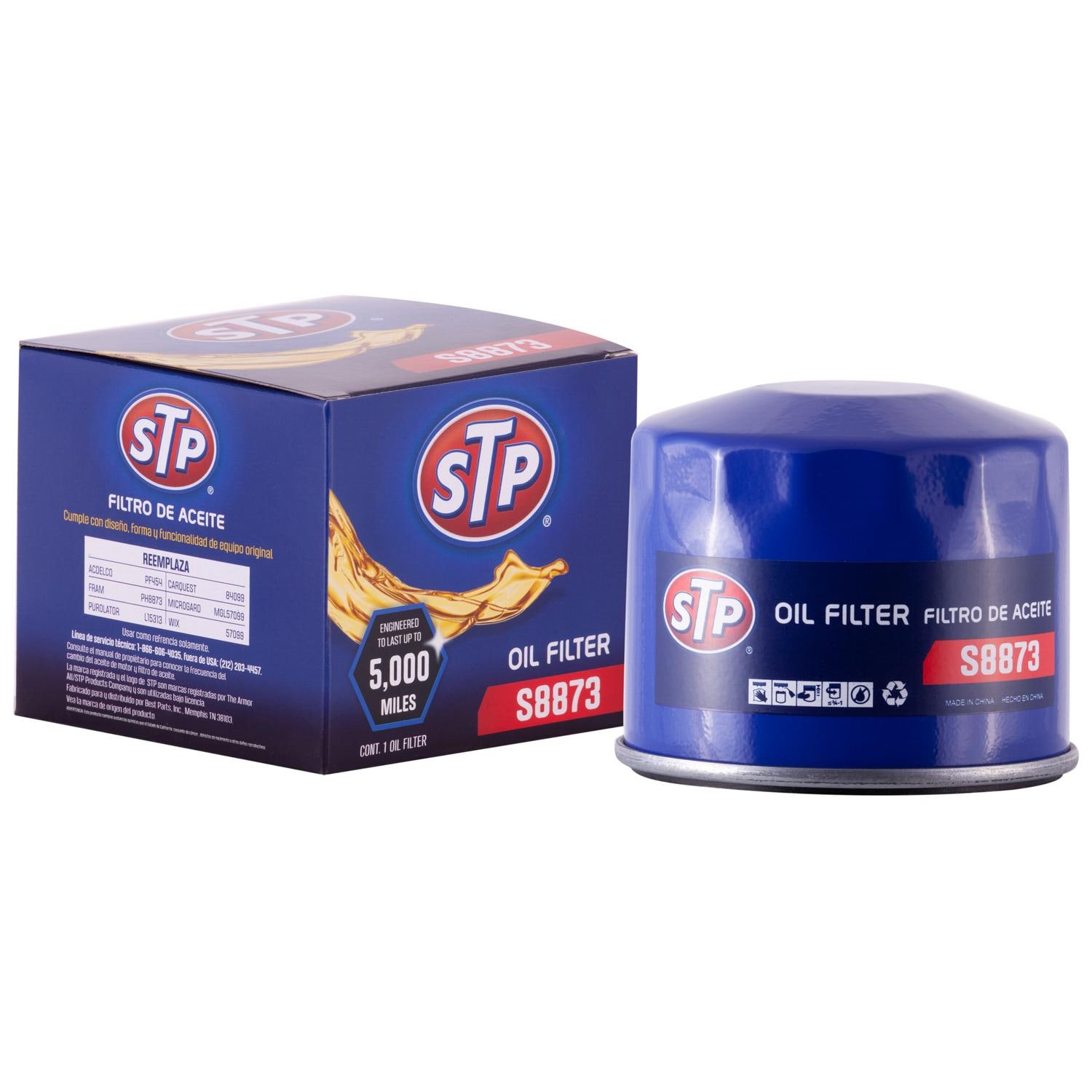 STP Engine Oil Filter S8873 for Workhorse W25