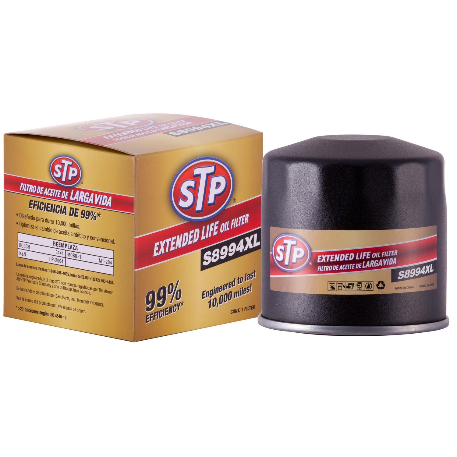 STP Extended Life Engine Oil Filter S8994XL | AutoZone