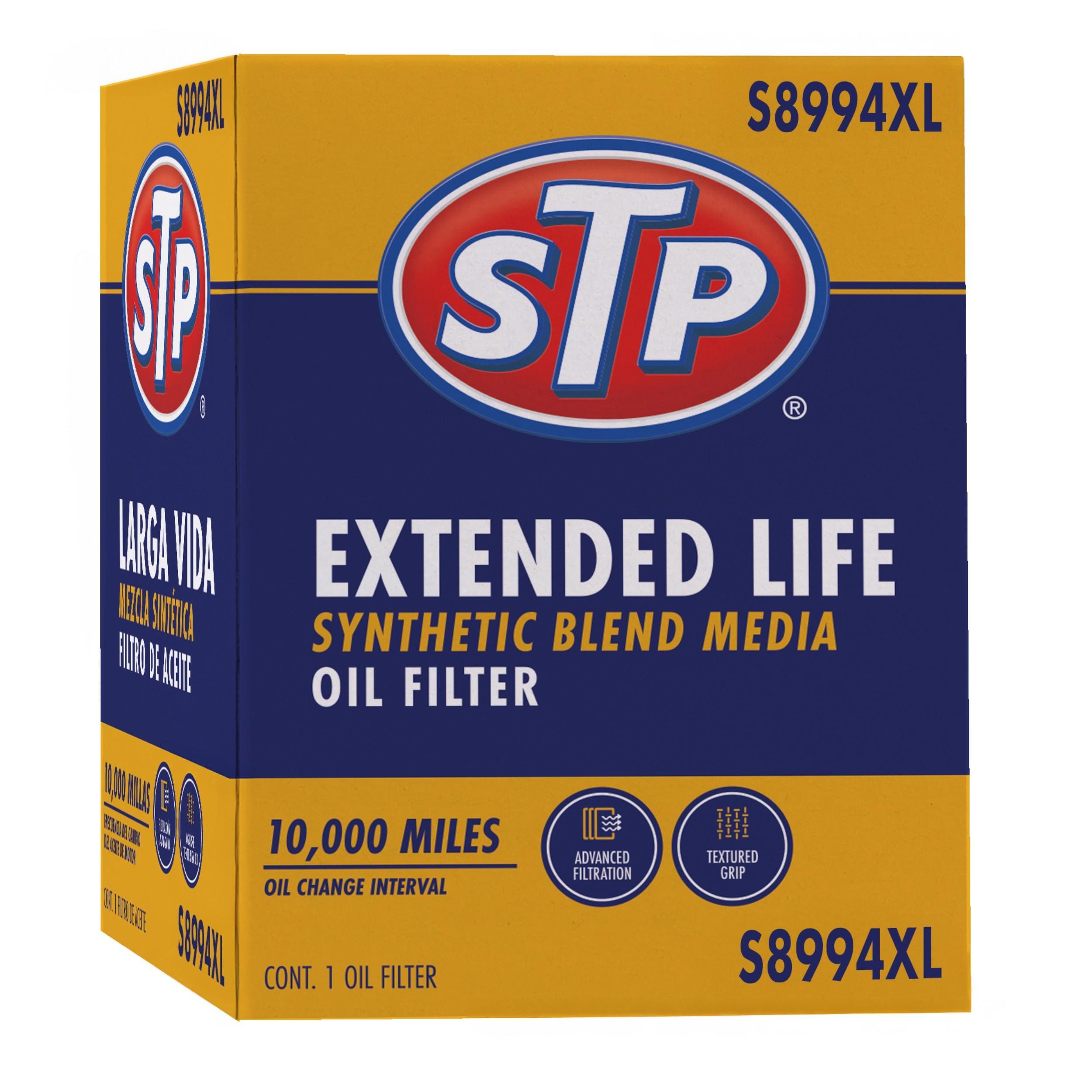 あ*ぼ様 SEV SFL-A SFL-B スーパーフューエル STP Extended Life Engine Oil Filter S8994XL | AutoZone