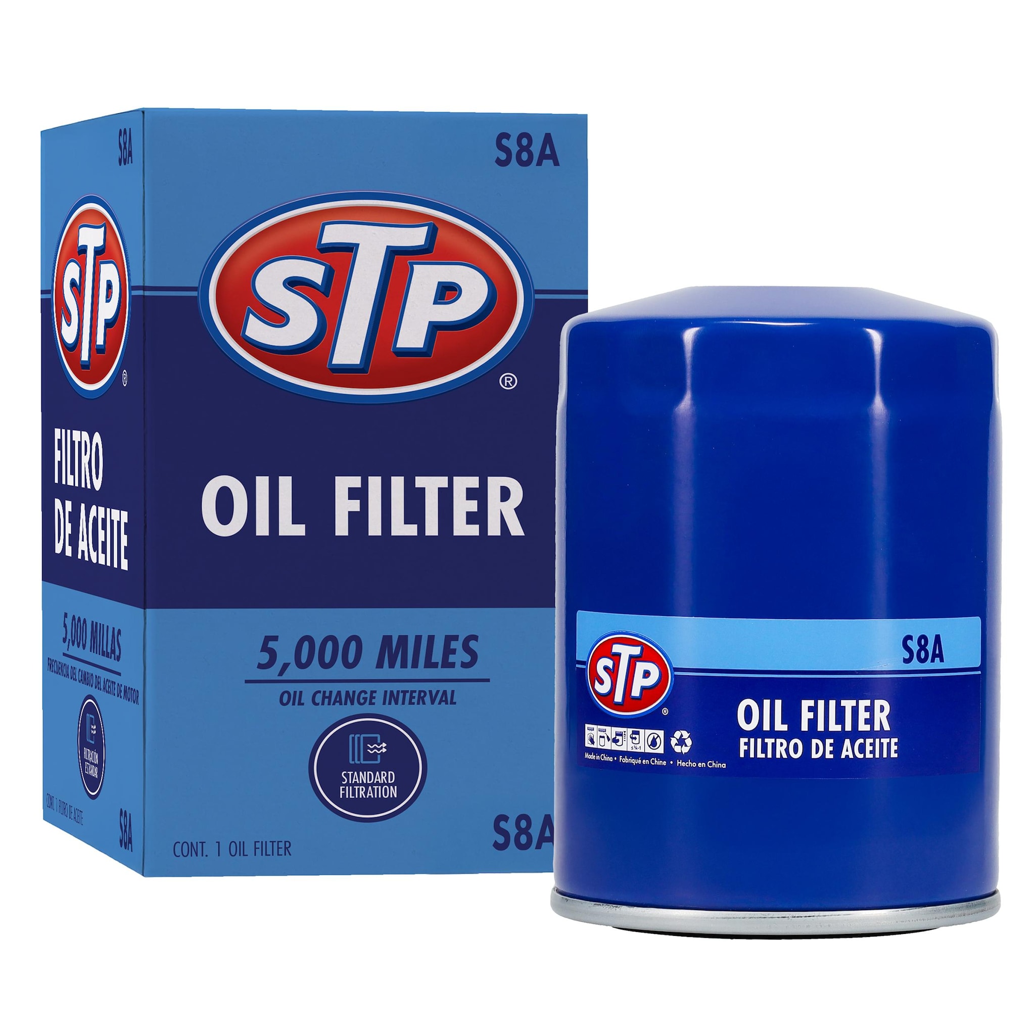 STP Spin-On Engine Oil Filter S8A
