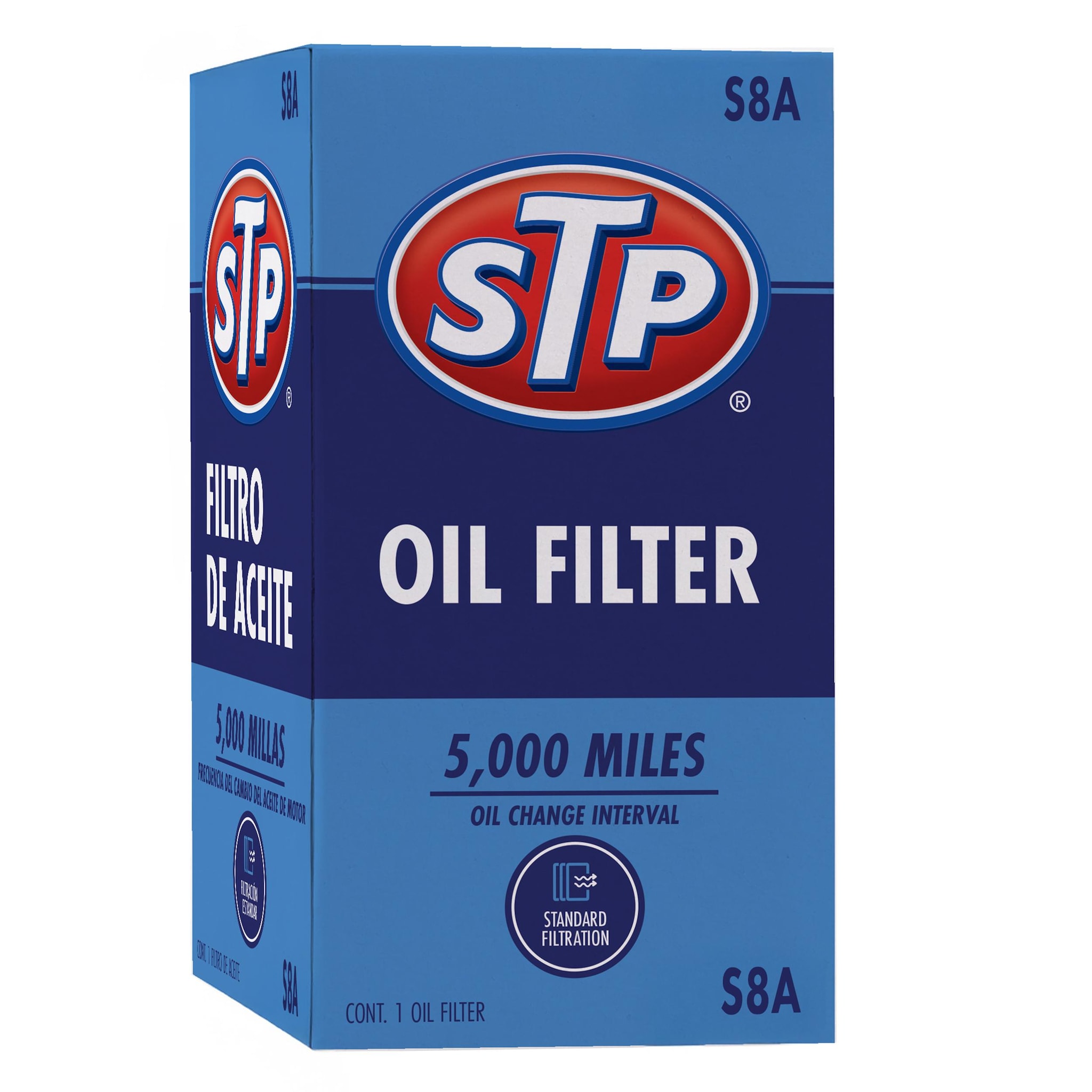 STP Spin-On Engine Oil Filter S8A