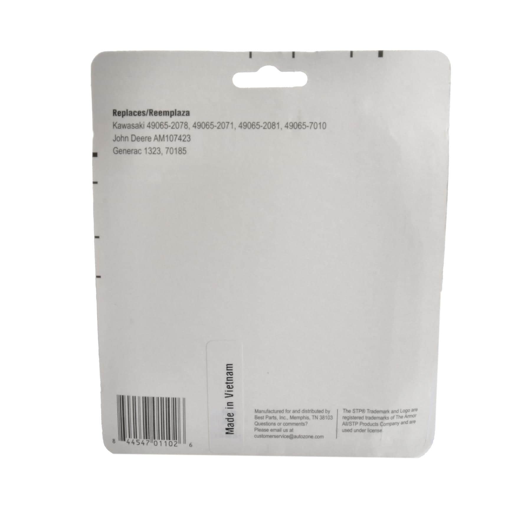 STP STP4298 Kawasaki Oil Filter