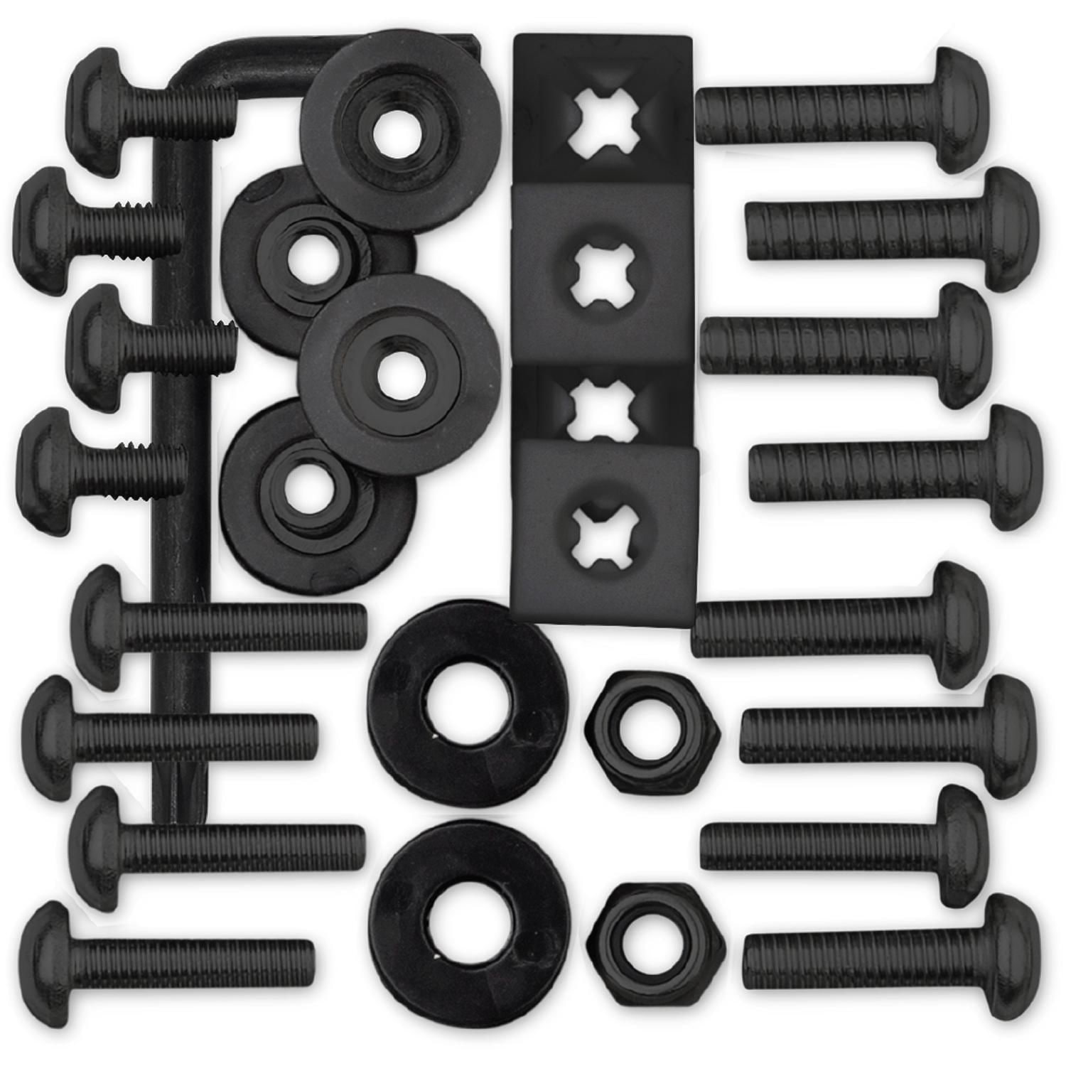 Cruiser Accessories Locking License Frame Fastener