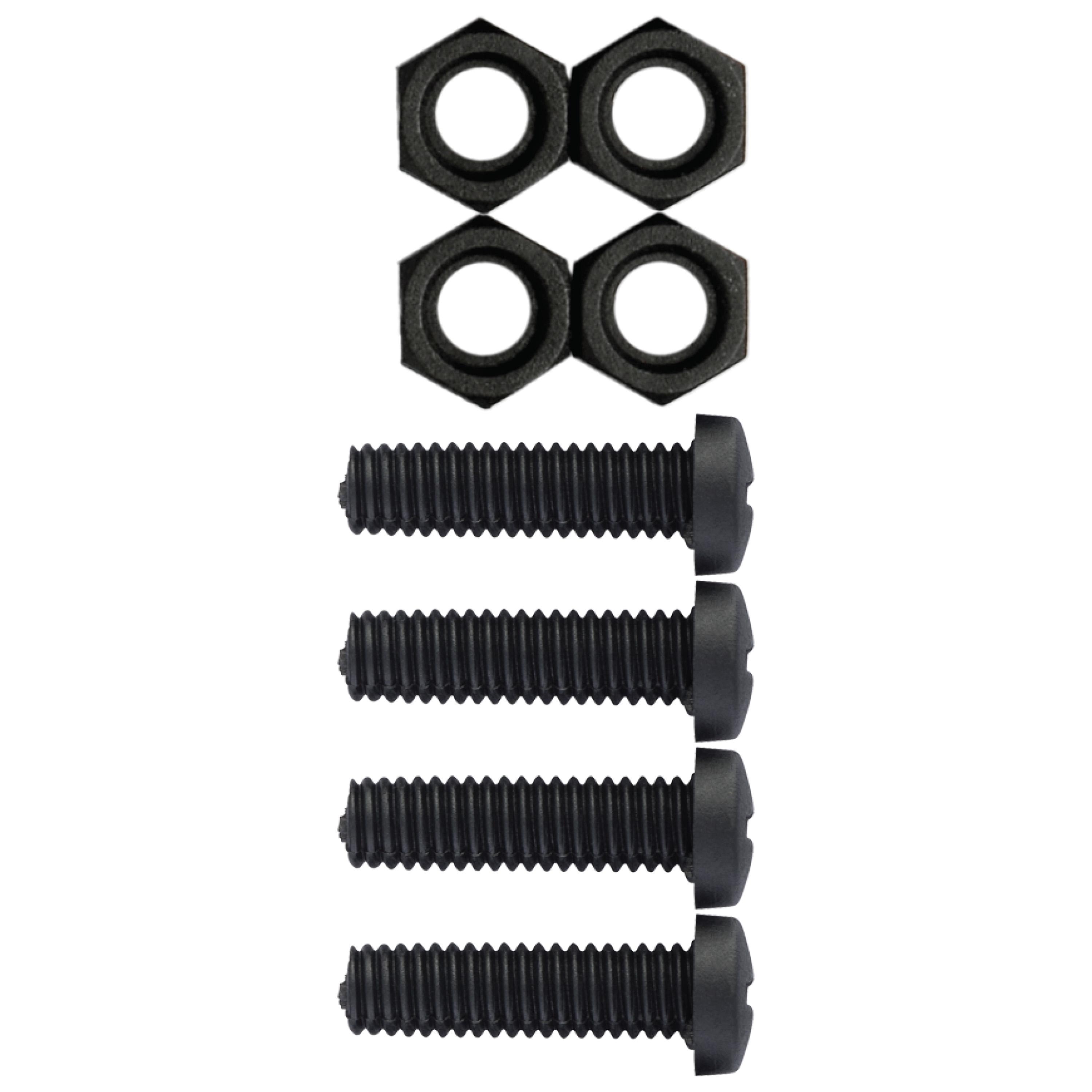 ProElite Black Nylon License Plate Fasteners | AutoZone