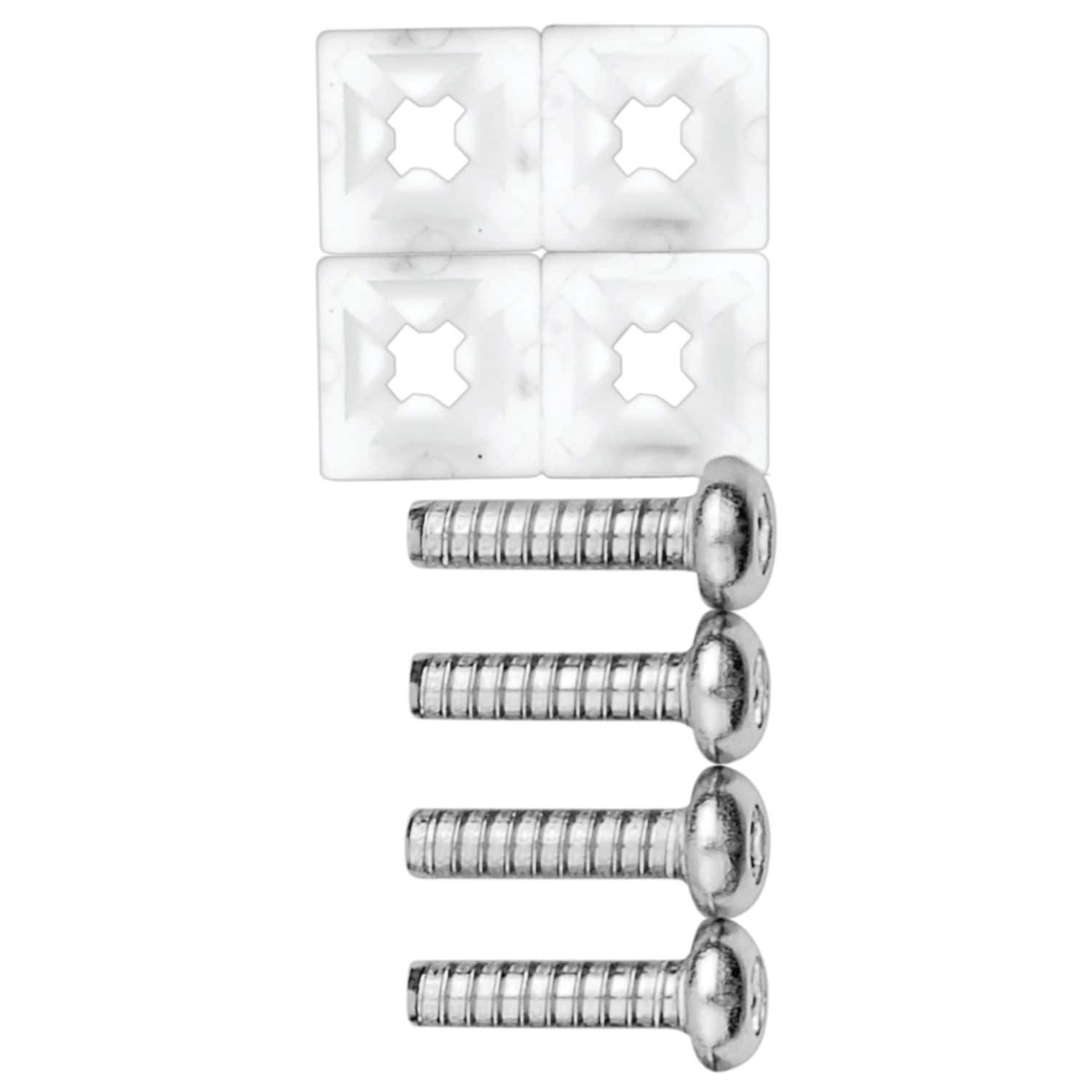 ProElite Steel License Plate Fasteners | AutoZone