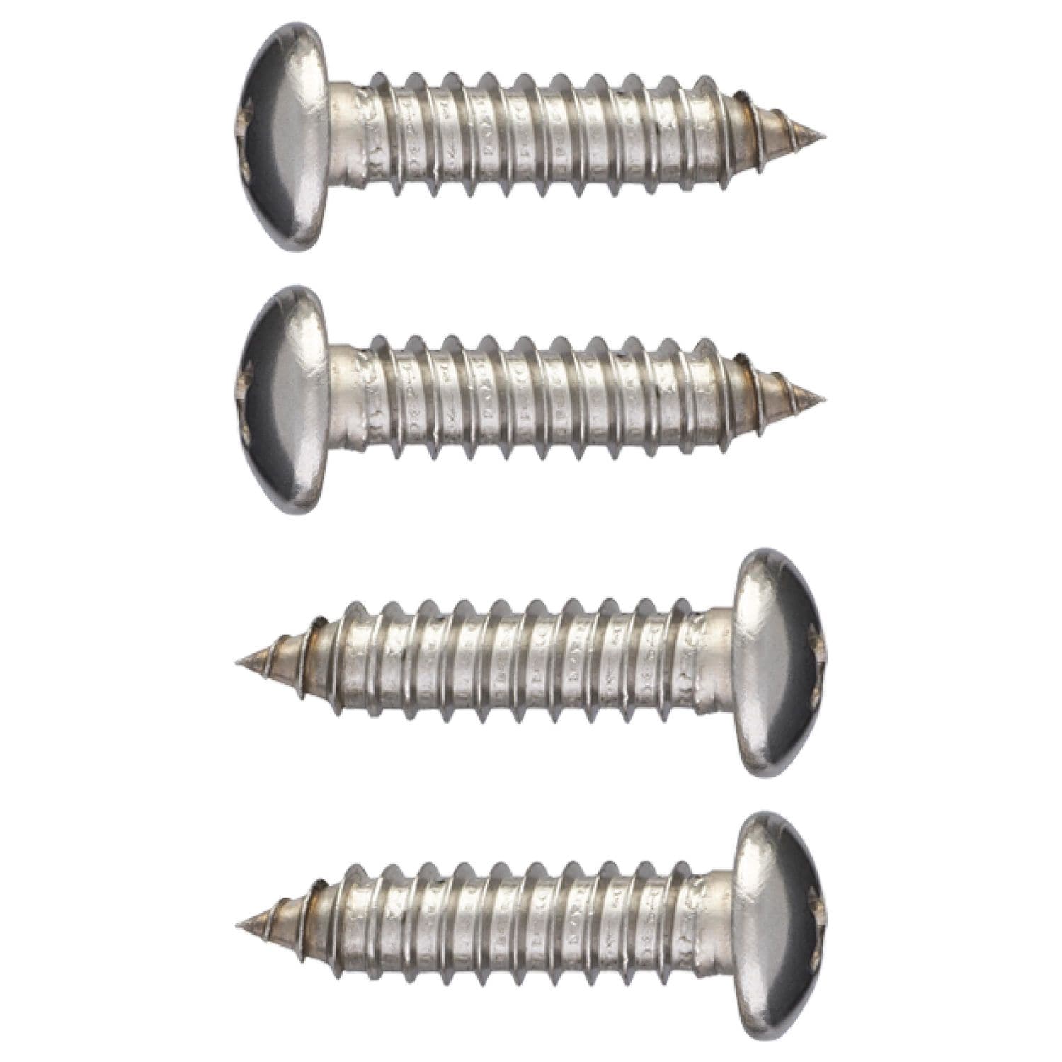ProElite Stainless Steel Tapping License Plate Fasteners