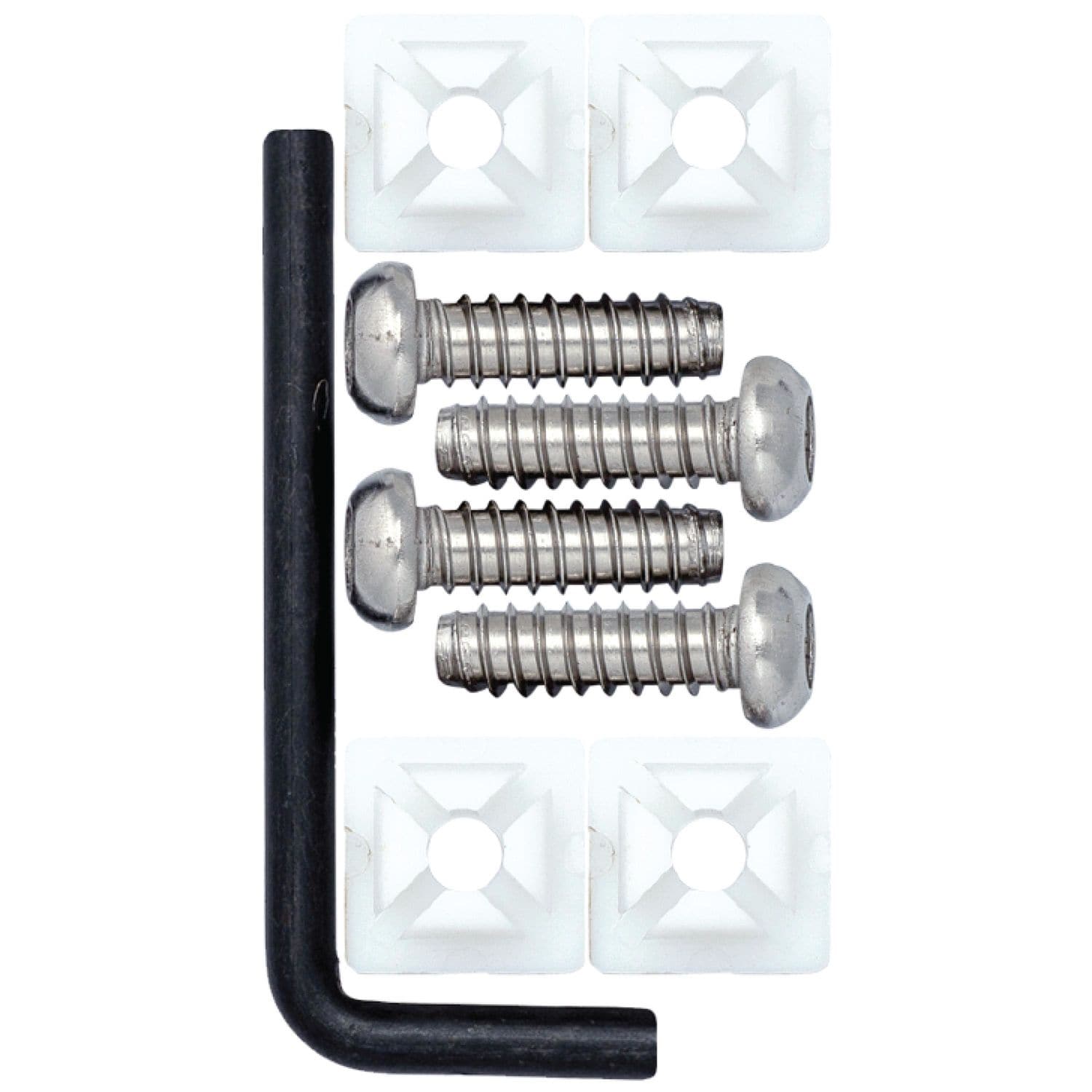 ProElite Stainless Steel Anti-Theft License Plate Fasteners | AutoZone