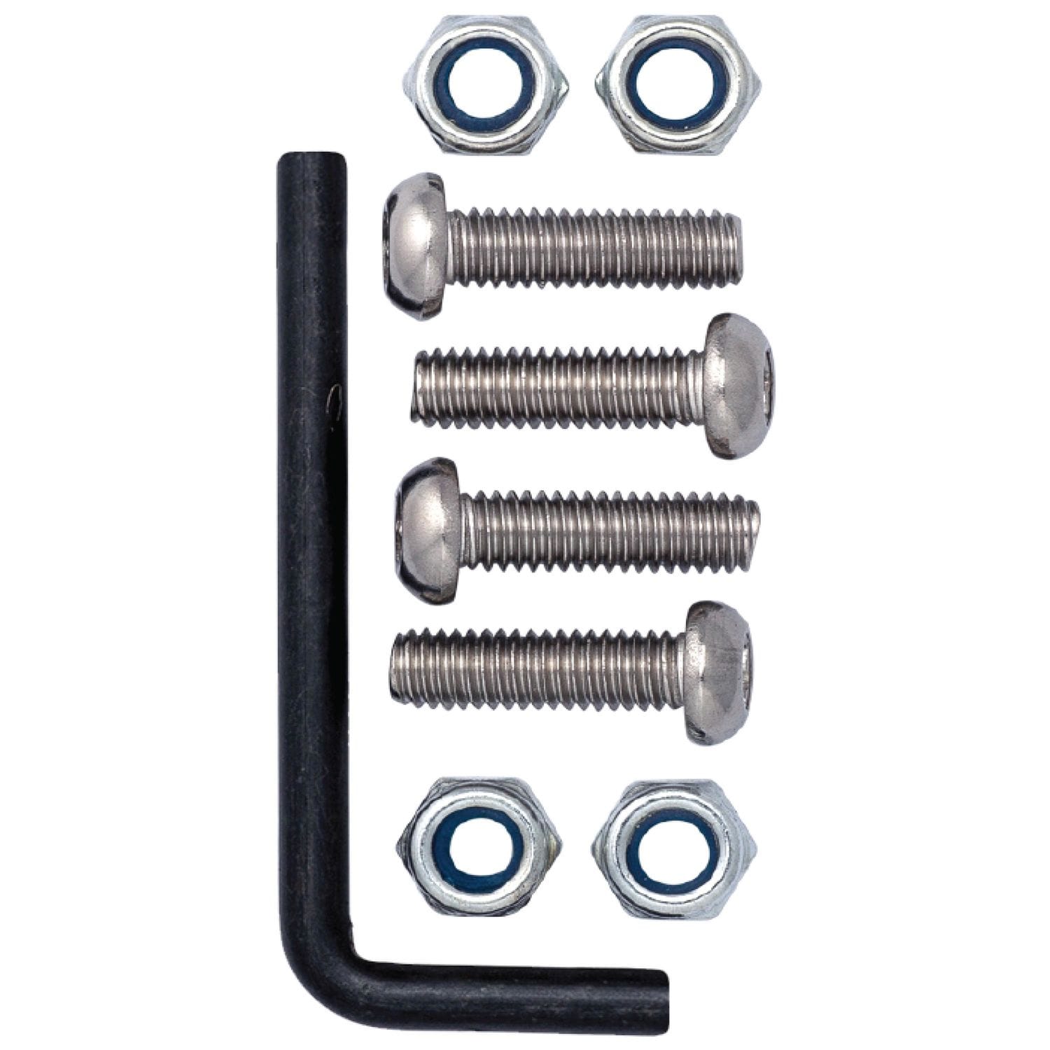 ProElite Metal Anti-Theft License Plate Fasteners | AutoZone