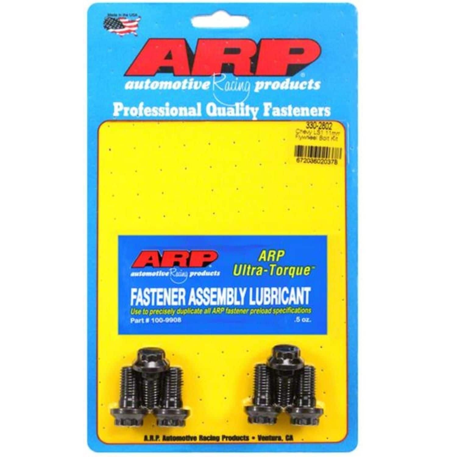 ARP Auto Racing Clutch Flywheel Bolt 330-2802 | AutoZone