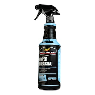 meguiars hyper dressing on leather Meguiars DRTU17032 Hyper Dressing (32 Oz)