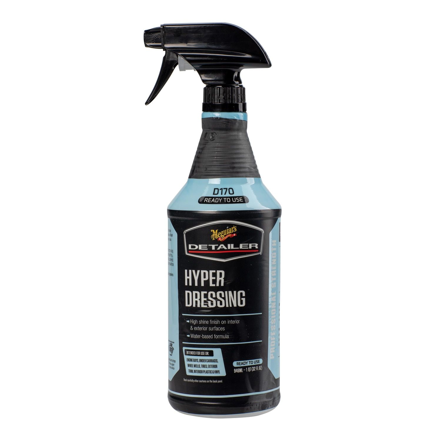 Meguiar's Detailer Pro Hyper Dressing Spray 32oz | AutoZone
