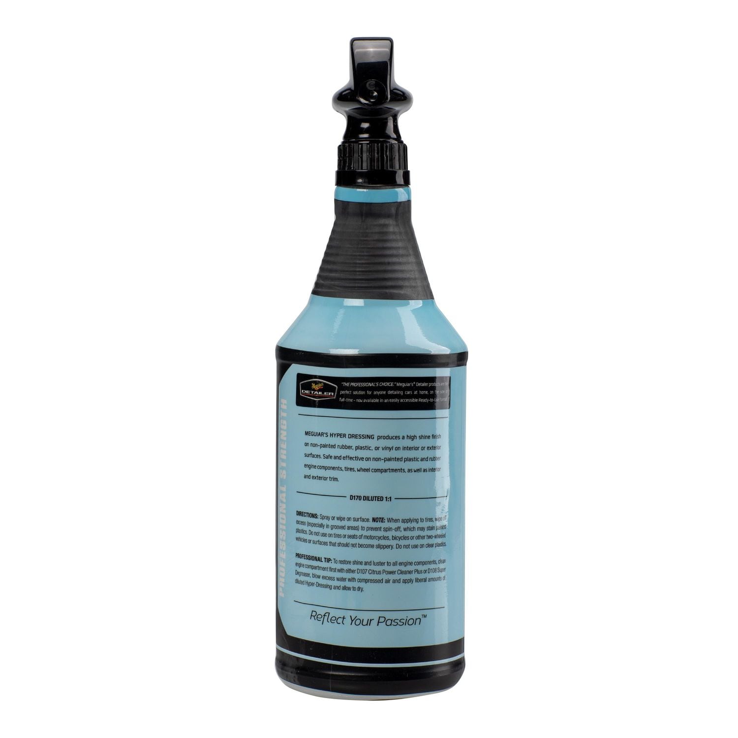 Meguiar's Detailer Pro Hyper Dressing Spray 32oz | AutoZone