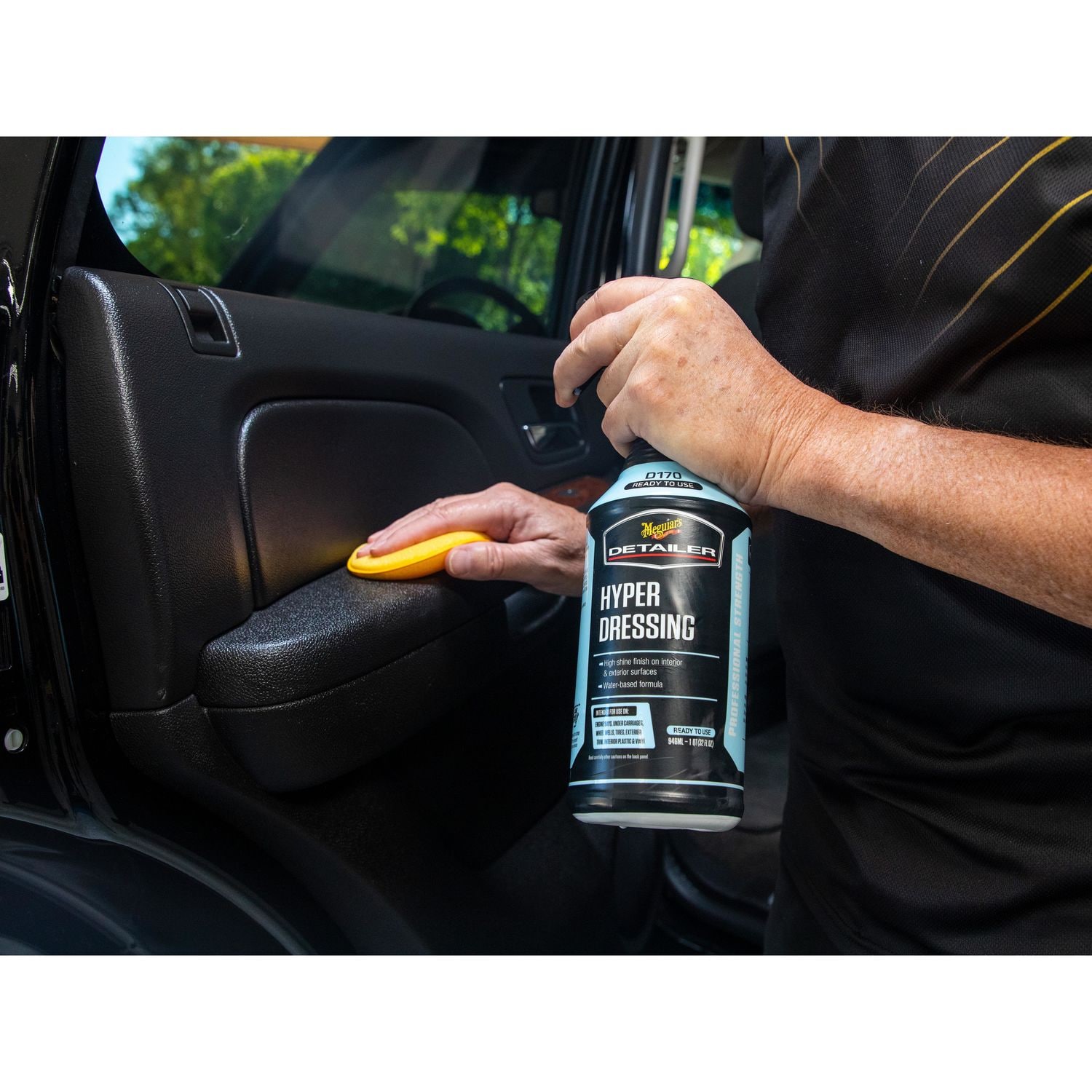 Meguiar's Detailer Pro Hyper Dressing Spray 32oz Meguiar's Detailer Pro Hyper Dressing Spray 32oz