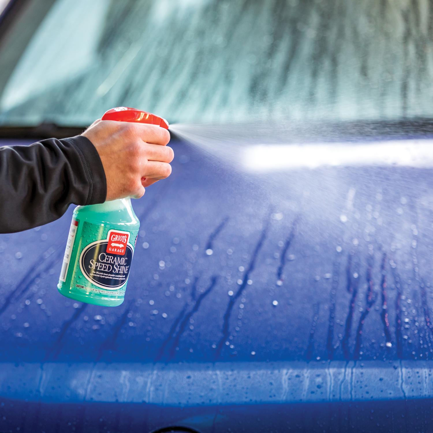 Griot's Garage Ceramic Speed Shine Detailing Spray 22 oz | AutoZone