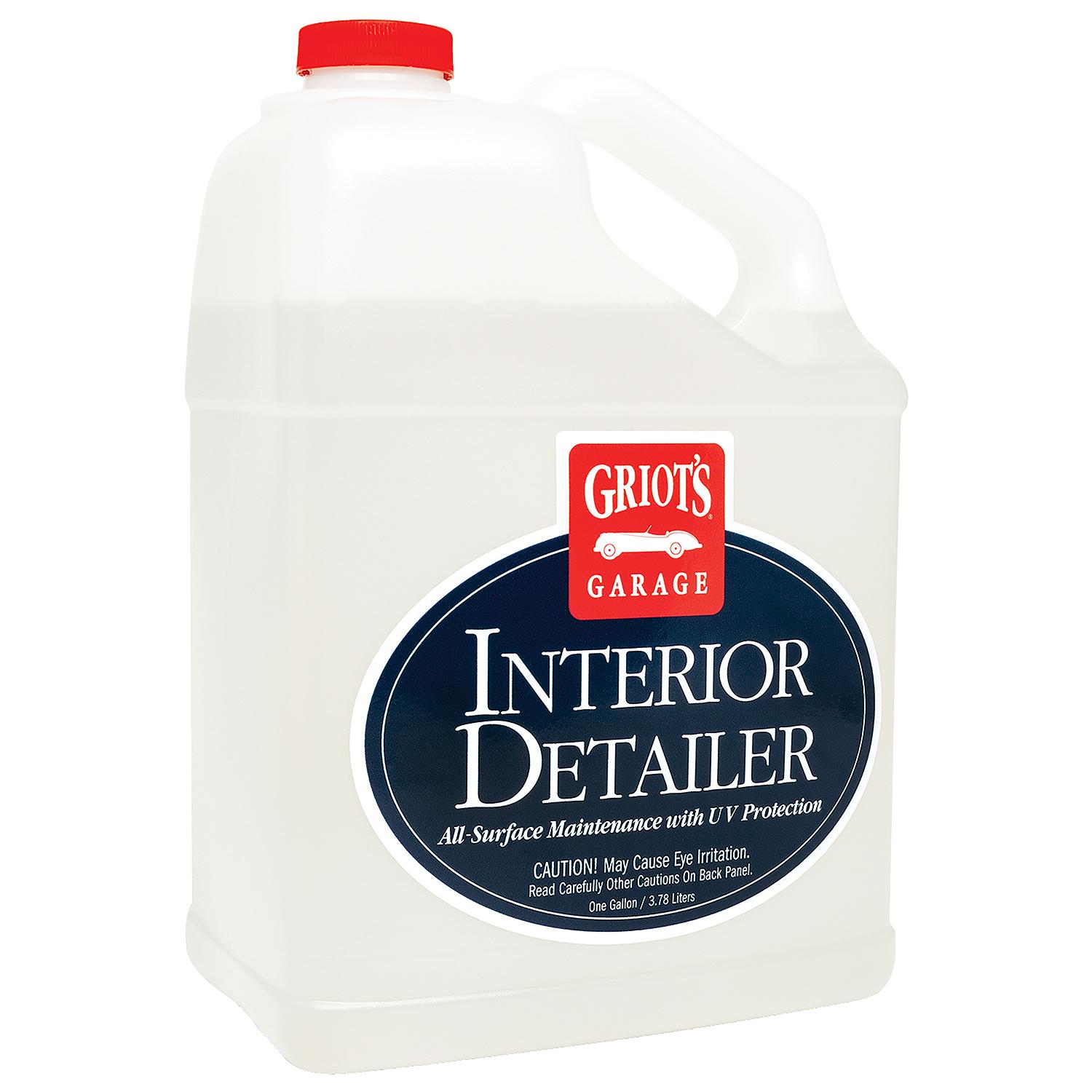 Griot's Garage Interior Detailer 1 Gallon | AutoZone