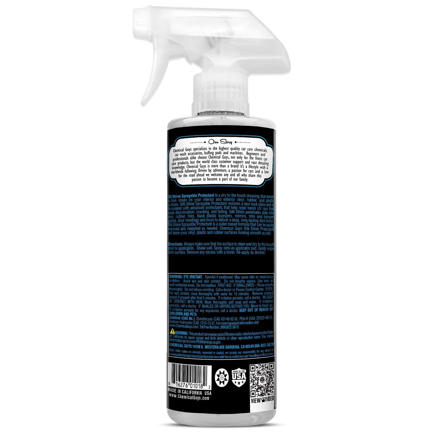 chemical guys silk shine dressing review Silk Shine Protectant Vinyl, Rubber, and Plastic