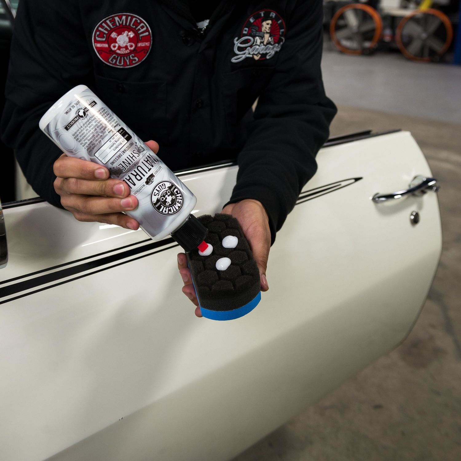 Chemical Guys Natural Shine Plastic, Rubber and Vinyl Protectant