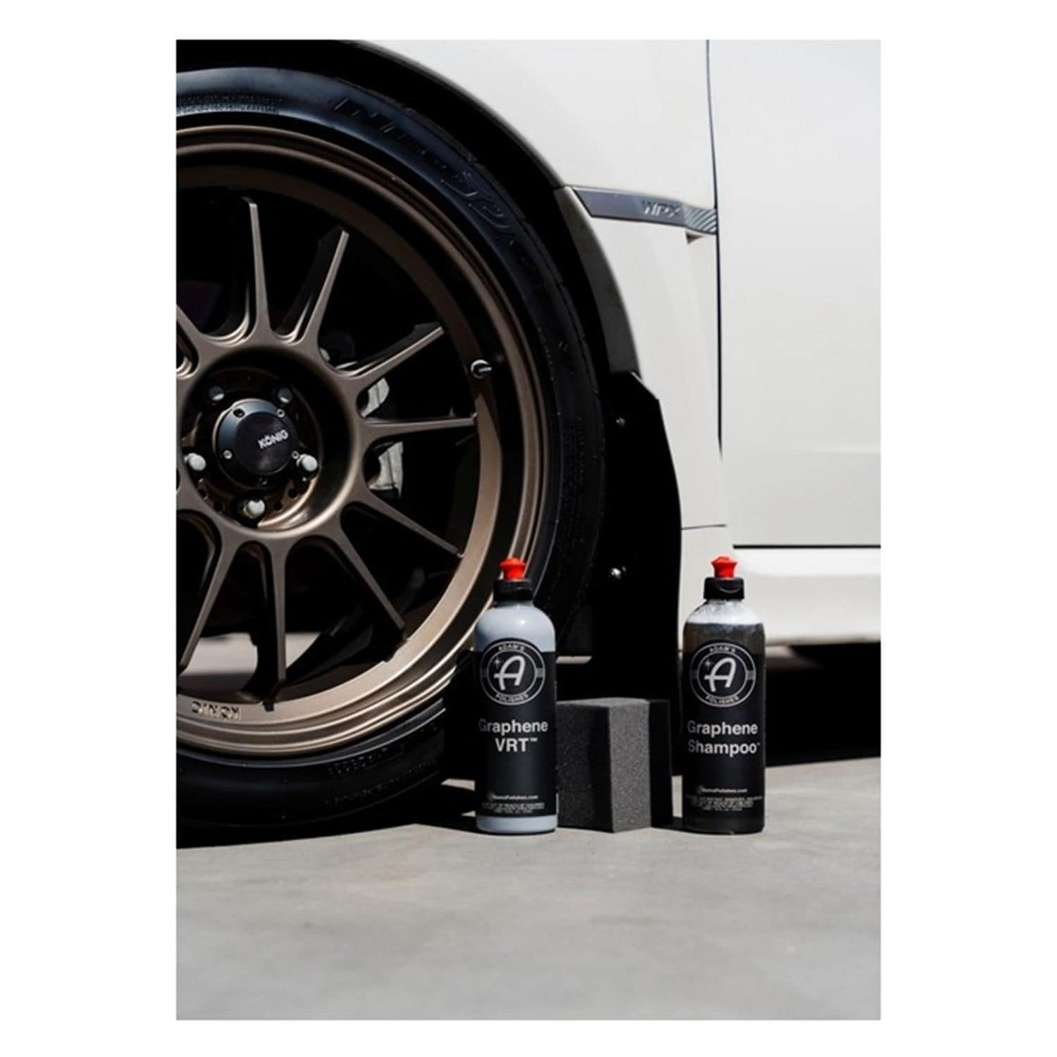 Adam's Polishes Graphene VRT Liquid 16oz | AutoZone
