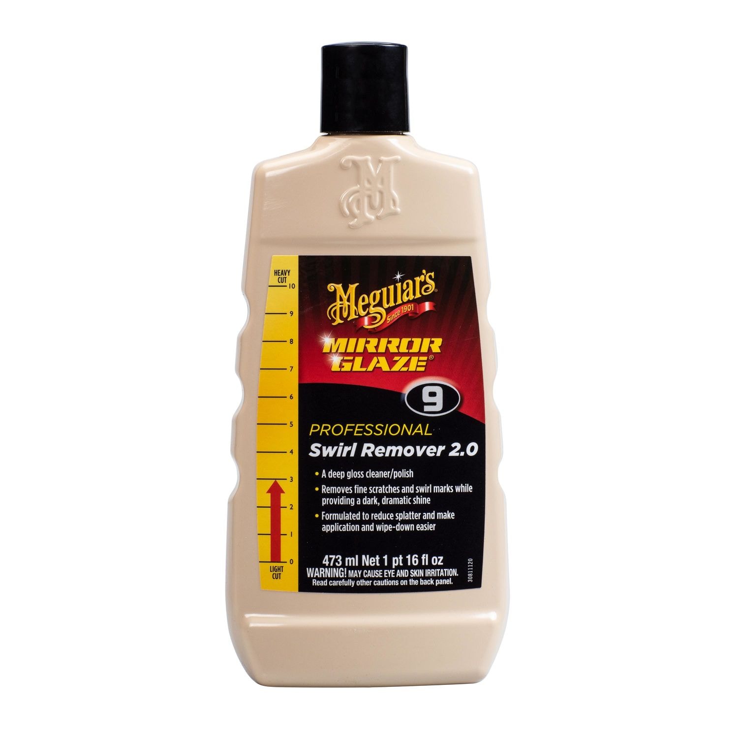 Meguiars バフ スポンジ マグアイアーズ マグワイアーズ スナップオン Meguiar's M9 Mirror Glaze Swirl Remover 16oz | AutoZone