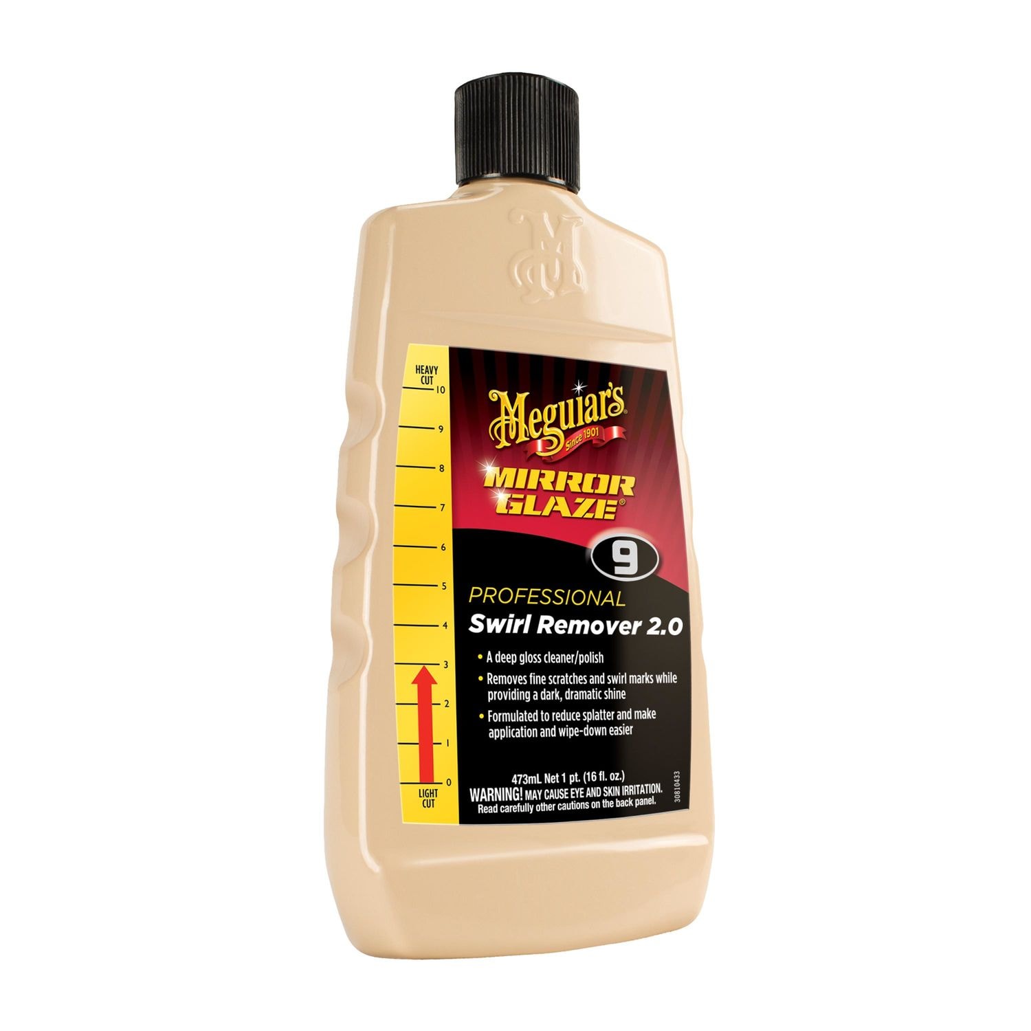 Meguiars バフ スポンジ マグアイアーズ マグワイアーズ スナップオン Meguiar's M9 Mirror Glaze Swirl Remover 16oz | AutoZone