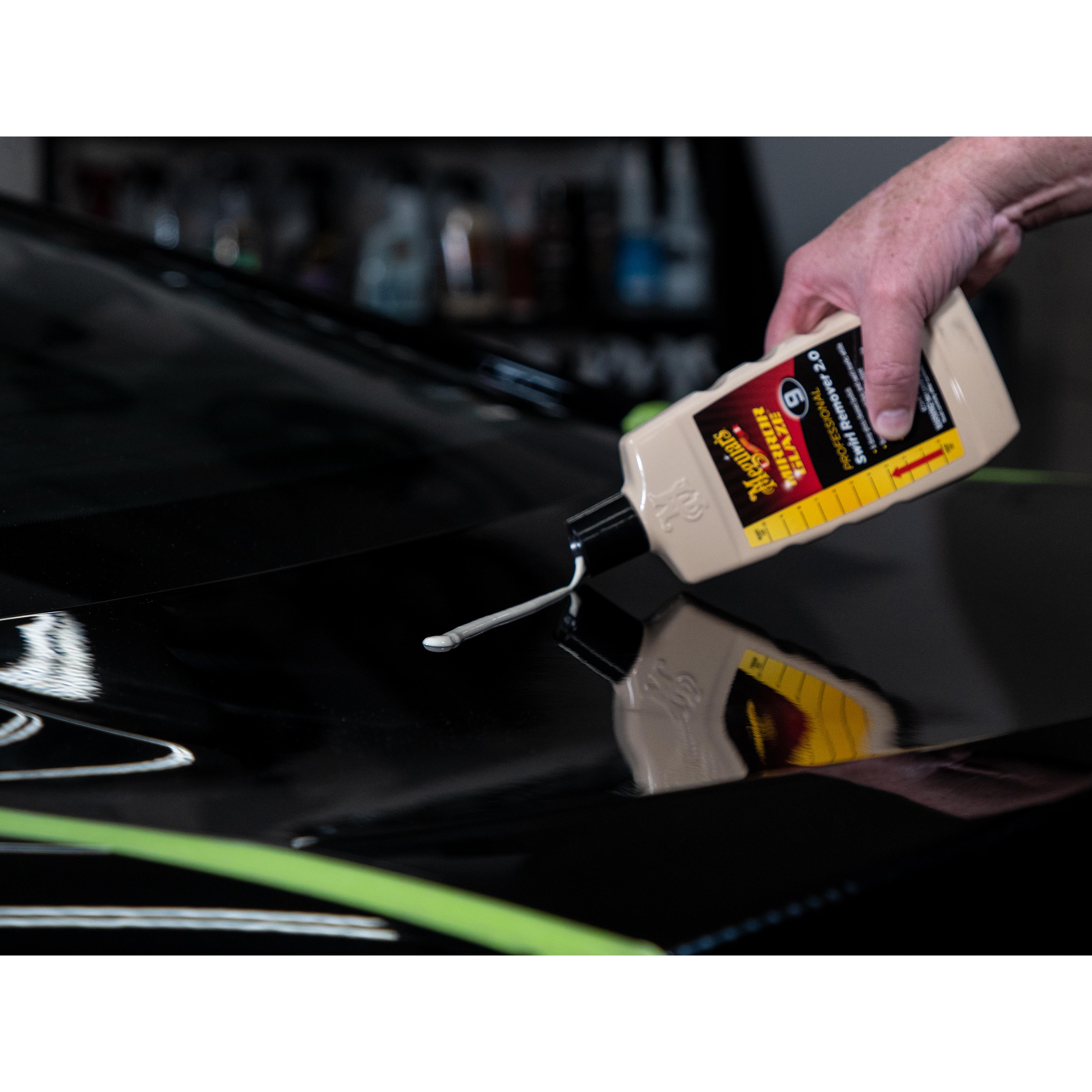 Meguiar's M9 Mirror Glaze Swirl Remover 16oz | AutoZone