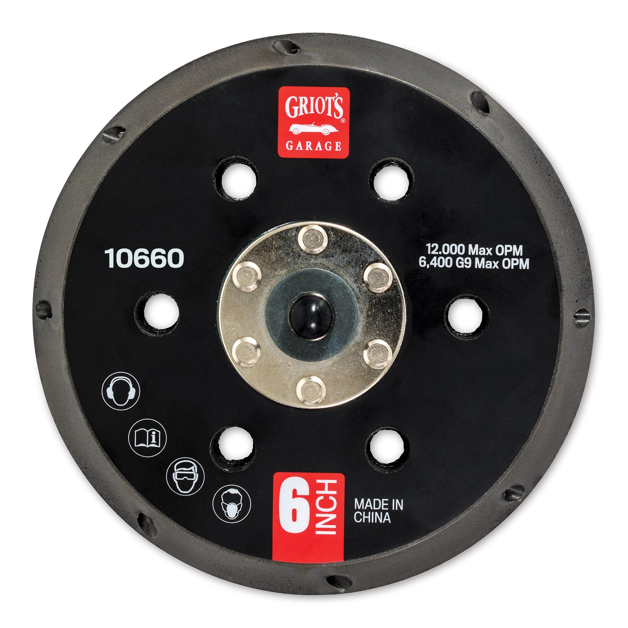 Griot's Garage Polisher Backing Plate 10660 | AutoZone