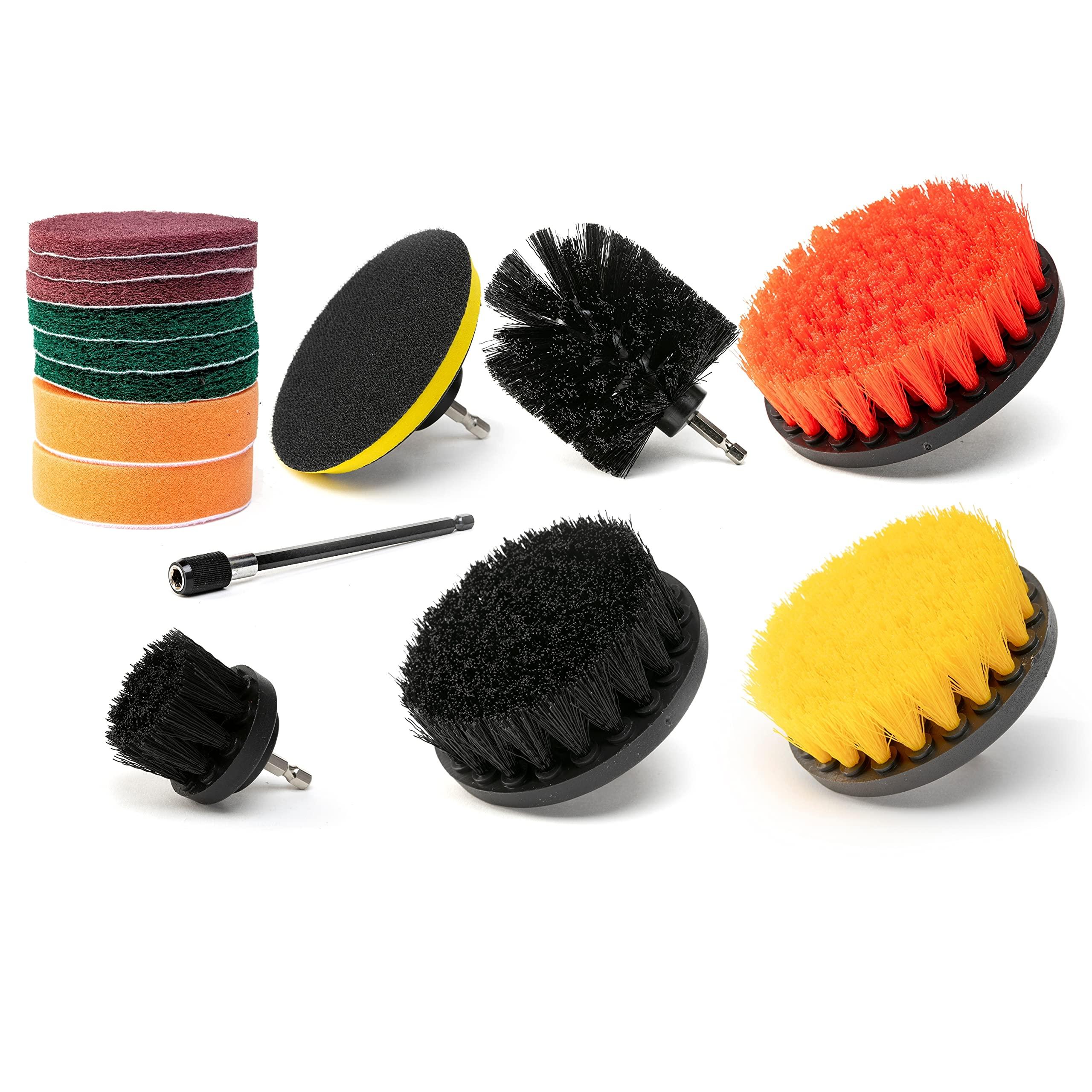 NEIKO Polish, Buffer and Clean for Car Detailing Drill Brush