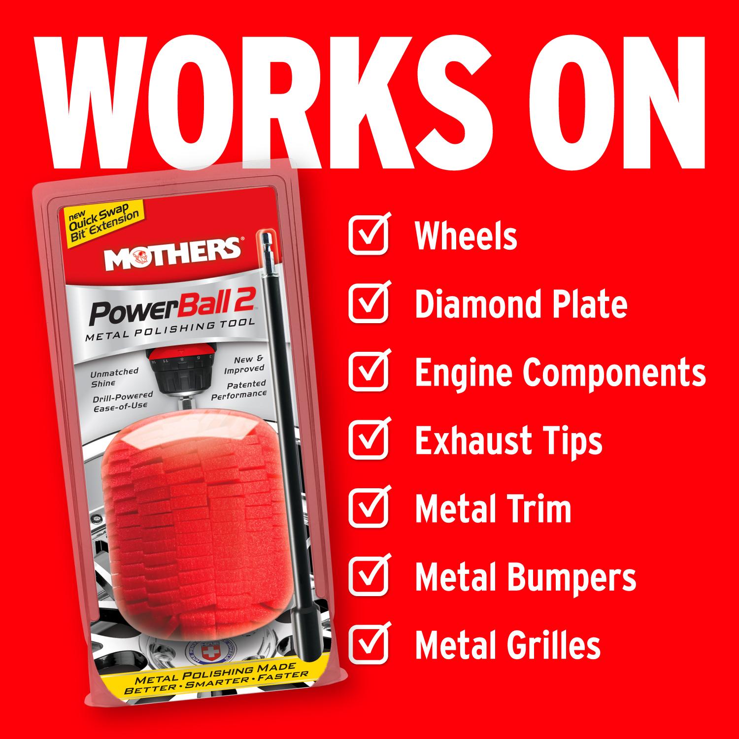 Mothers Polishing Tool Kit 05143 | AutoZone