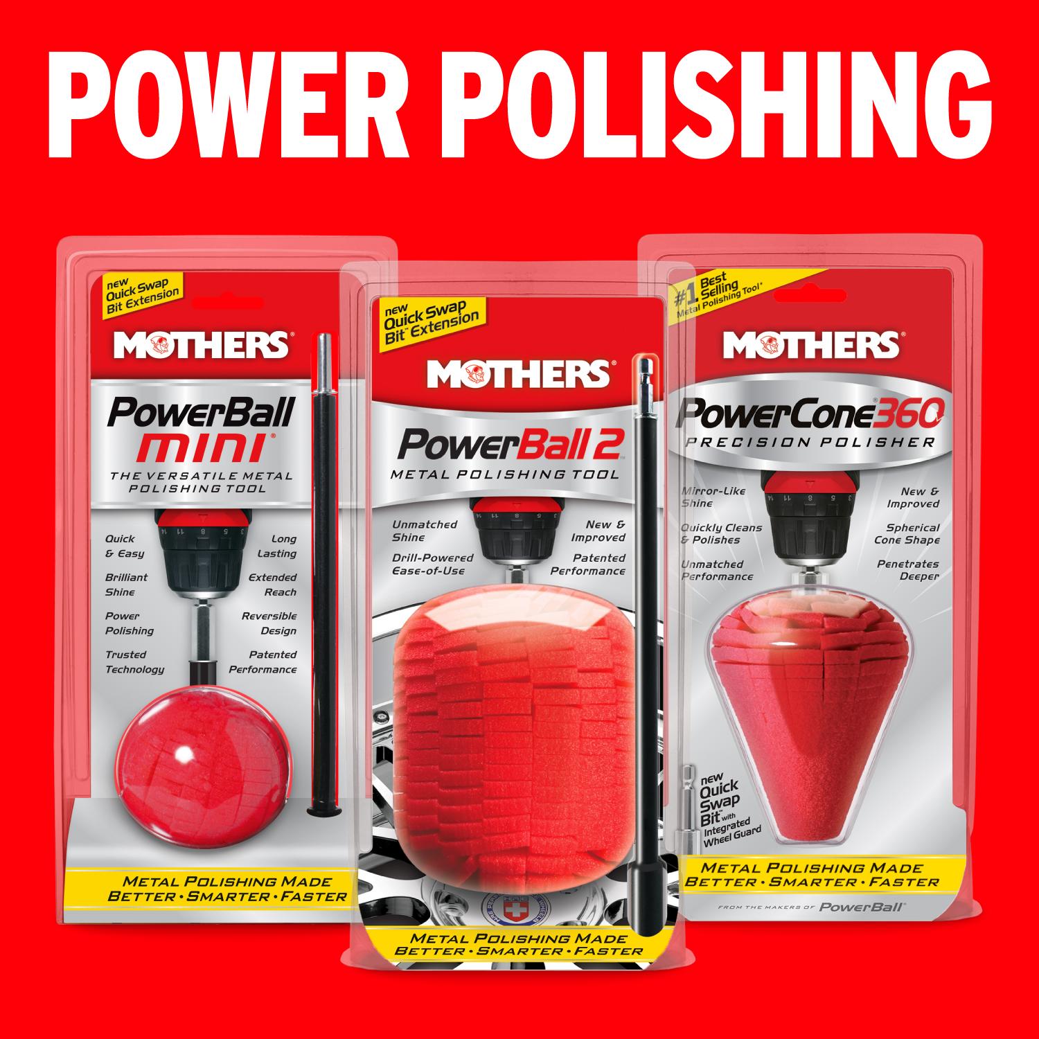 Mothers Polishing Tool Kit 05143 | AutoZone