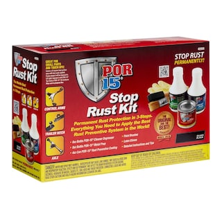 POR-15 Stop Rust Kit | AutoZone