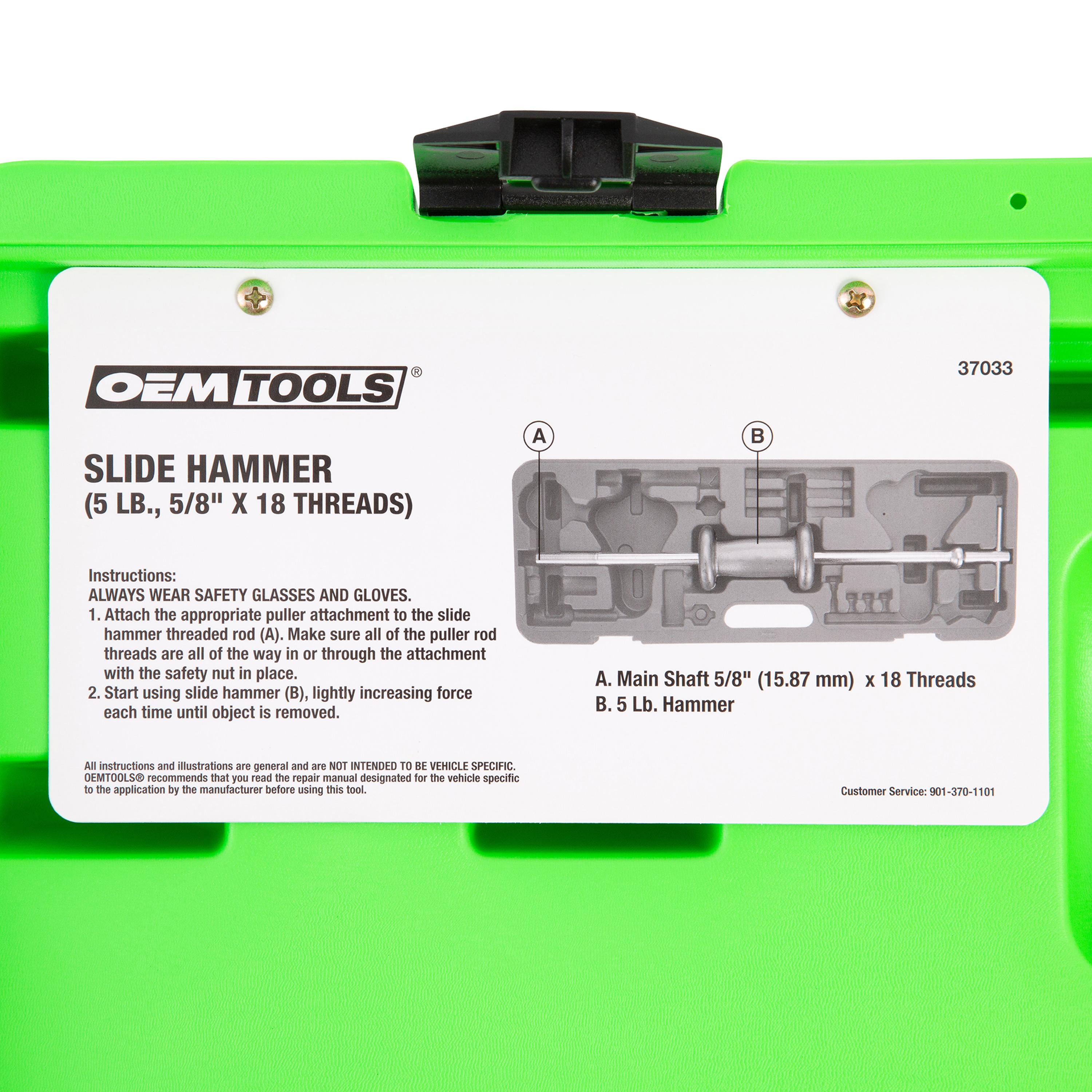 OEM Tools Slide Hammer 37033 | AutoZone