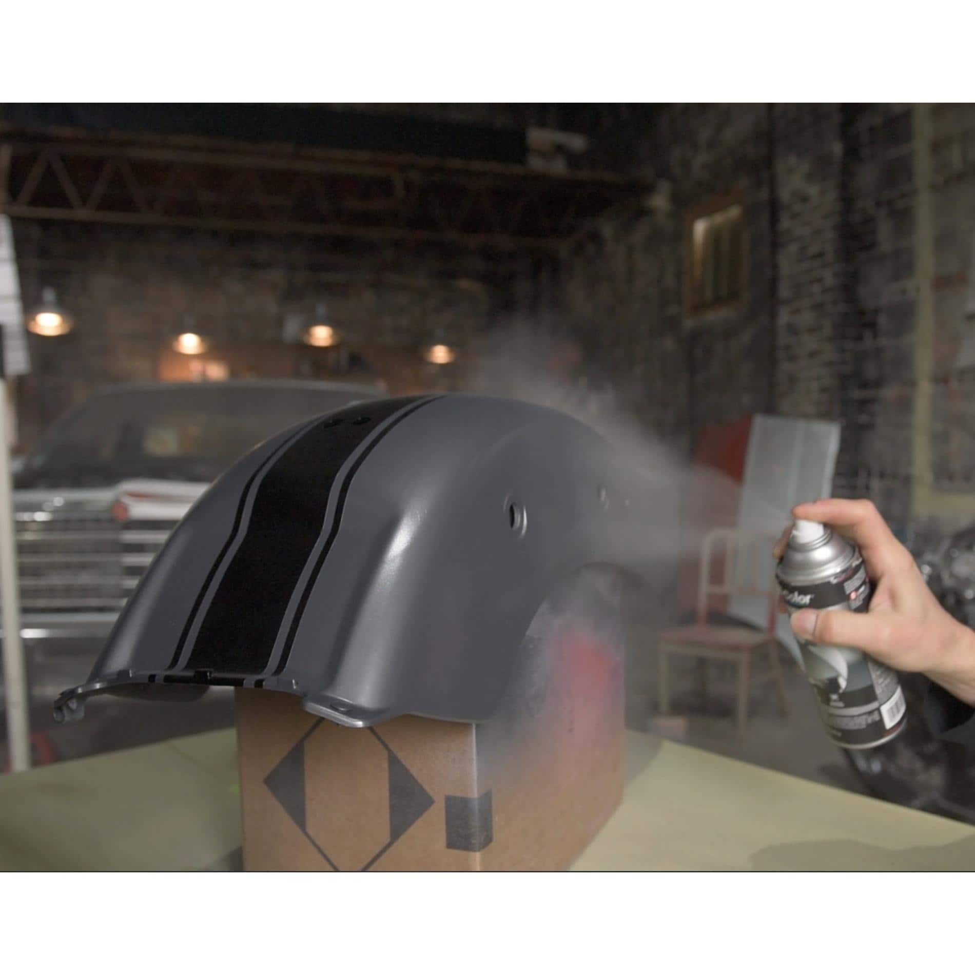 Dupli-Color 1K Clear Extreme Matte Finish Paint 12Oz