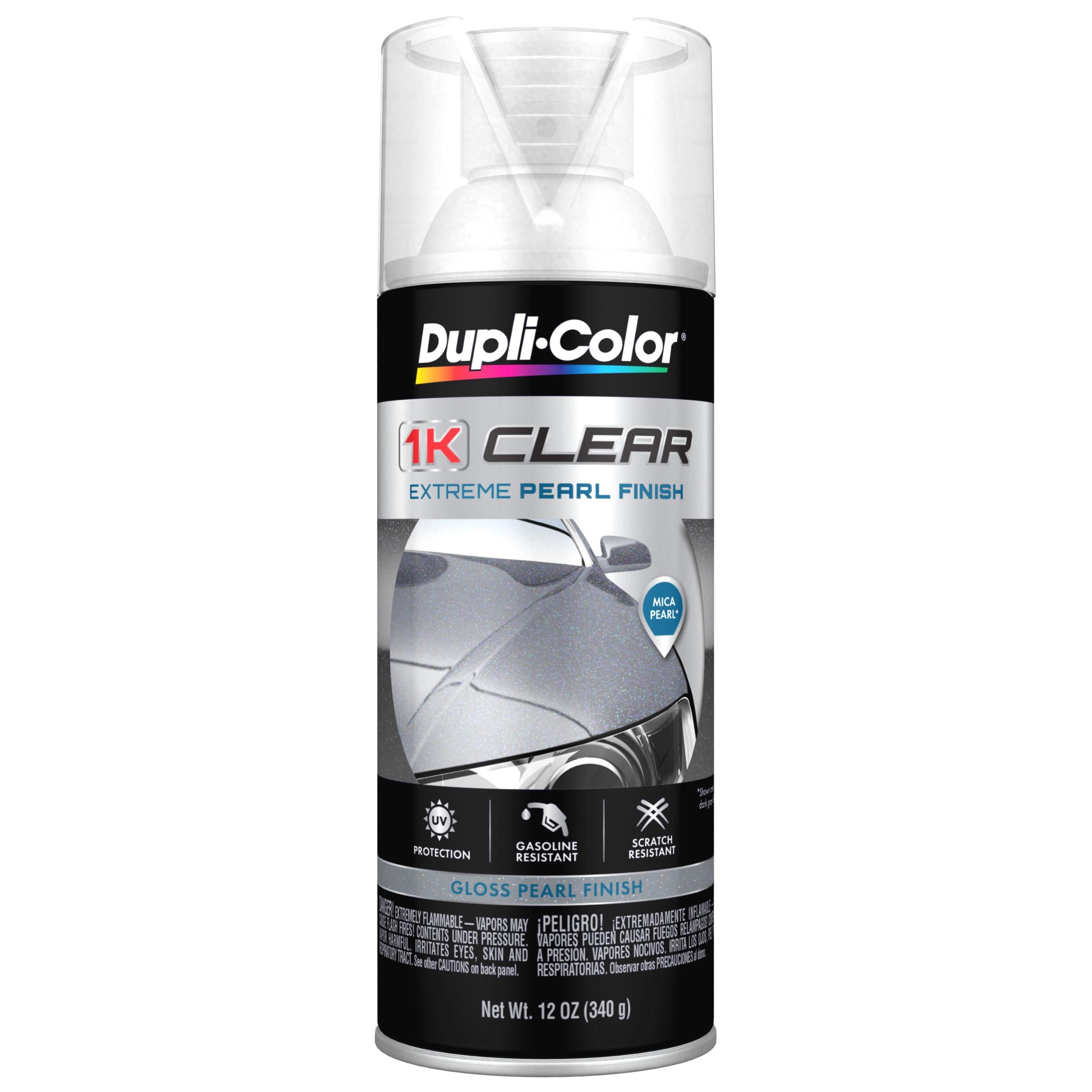 Dupli-Color 1K Clear Gloss Pearl Finish Paint 12Oz for Nissan Versa