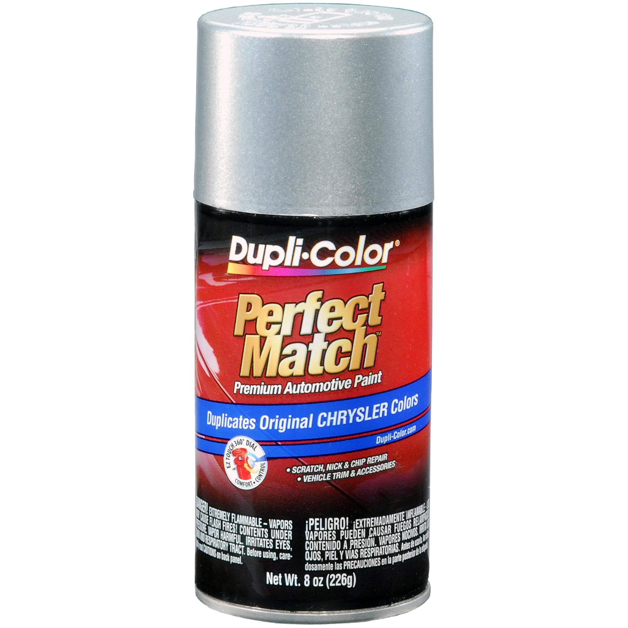 Dupli-Color Perfect Match Touch Up Paint Radiant Silver Metallic Paint Code CA1 for Dodge ram 1500 van