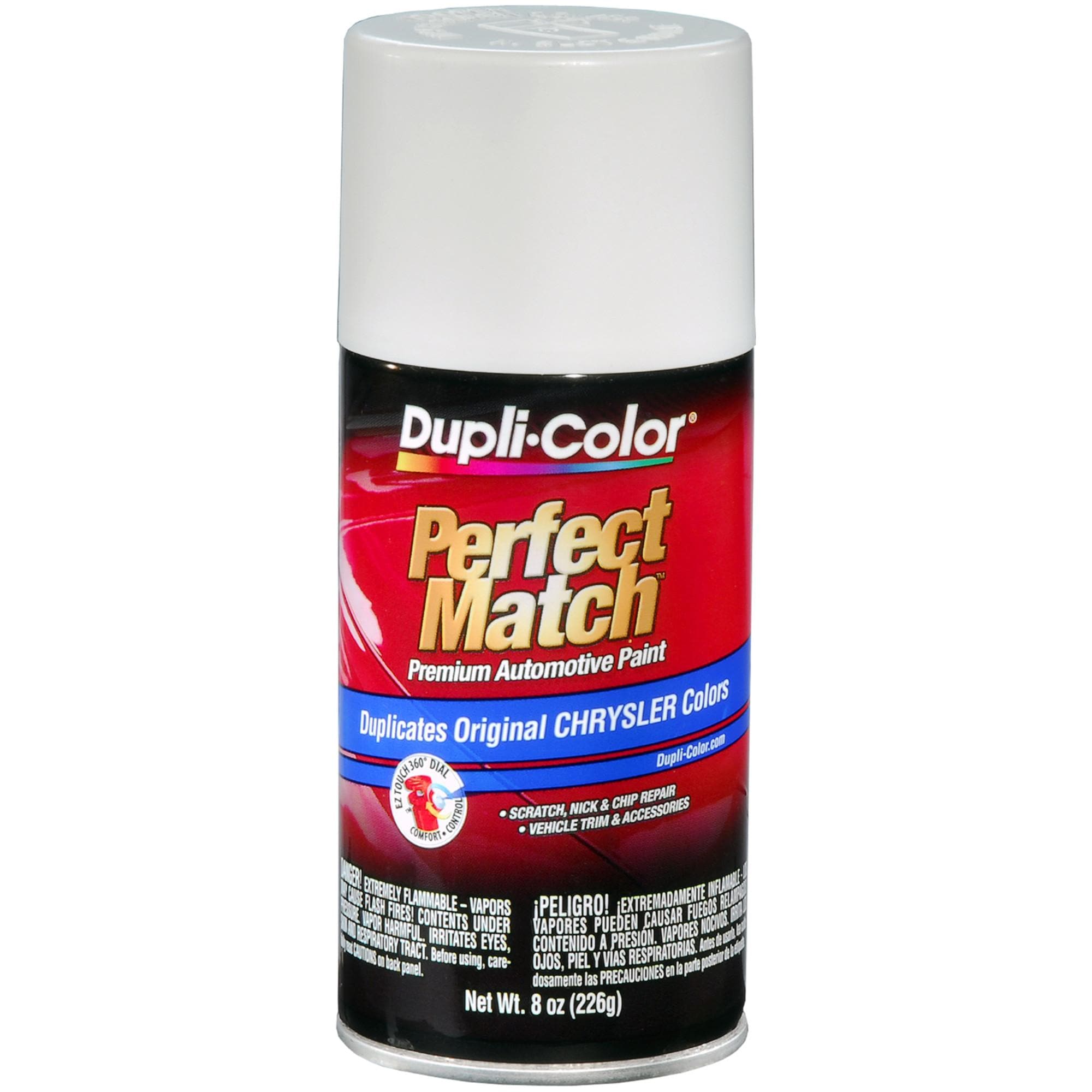 Dupli-Color Perfect Match Touch Up Paint Bright White Paint Code GW6, GW7, PW6, PW7 for Dodge Dynasty