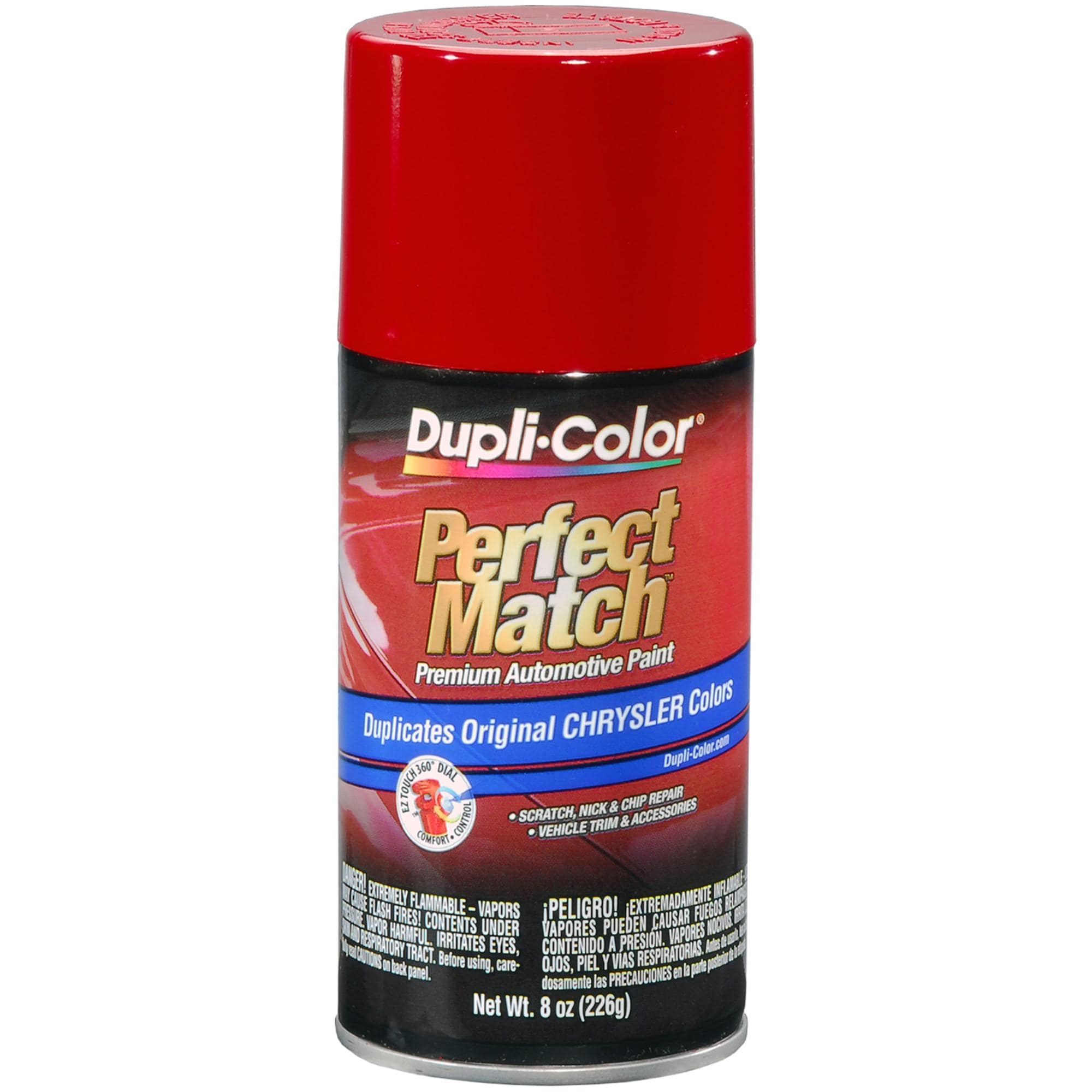 Dupli-Color Perfect Match Touch Up Paint Flame Red Paint Code PR4