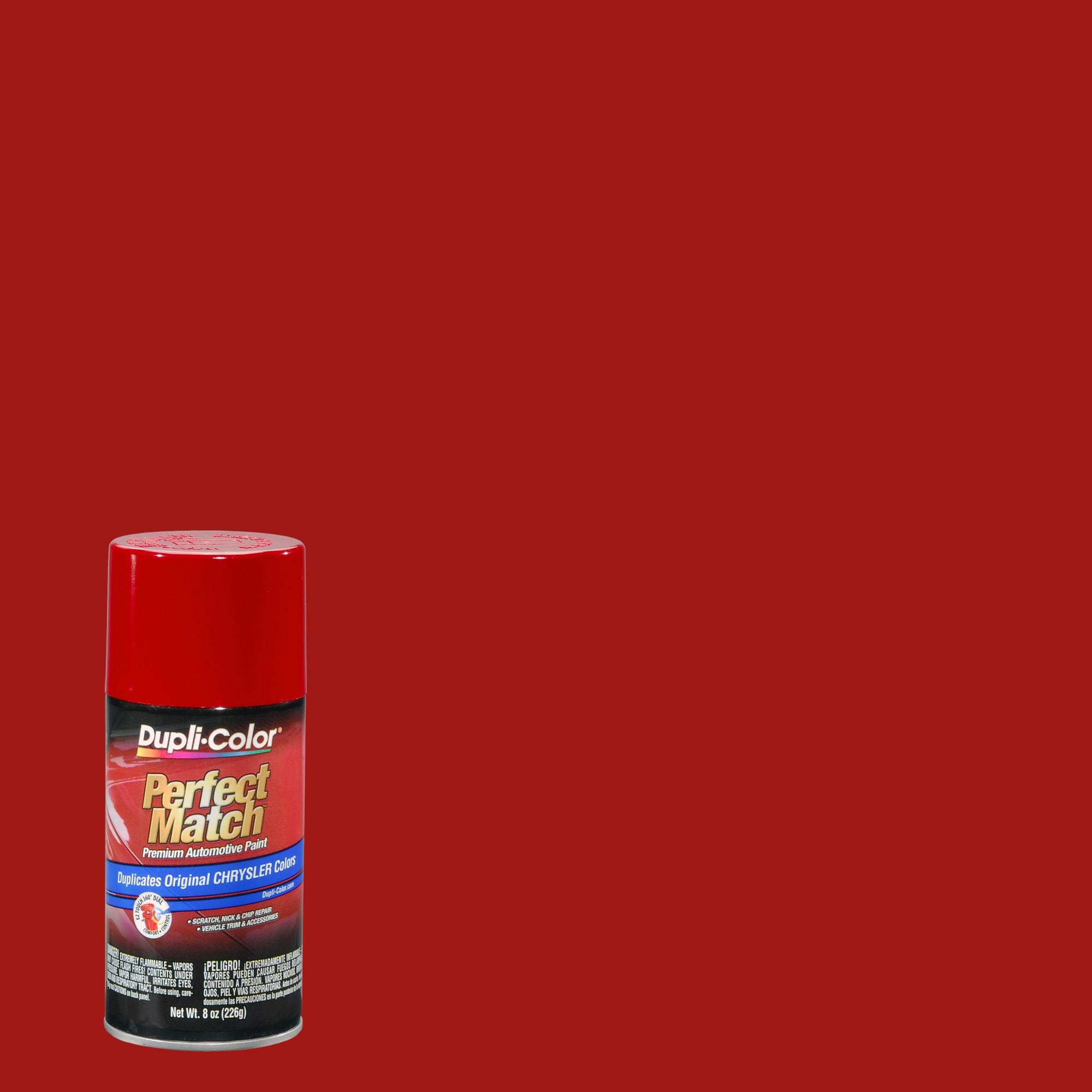 Dupli-Color Perfect Match Touch Up Paint Flame Red Paint Code PR4