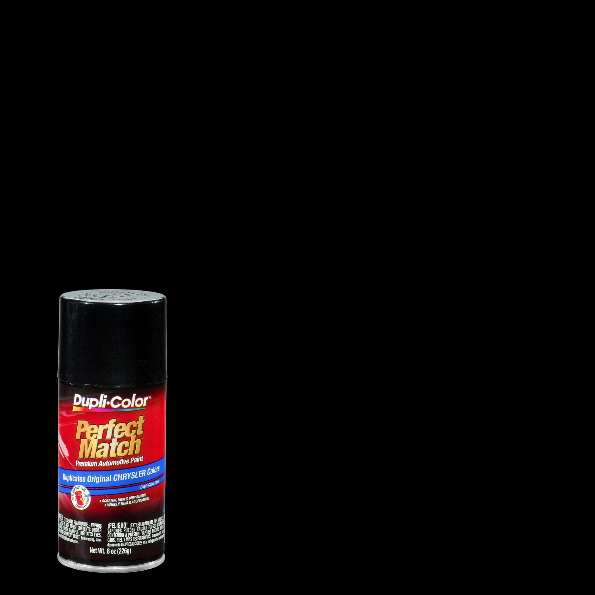 Dupli-Color Perfect Match Touch Up Paint Brilliant Black Pearl