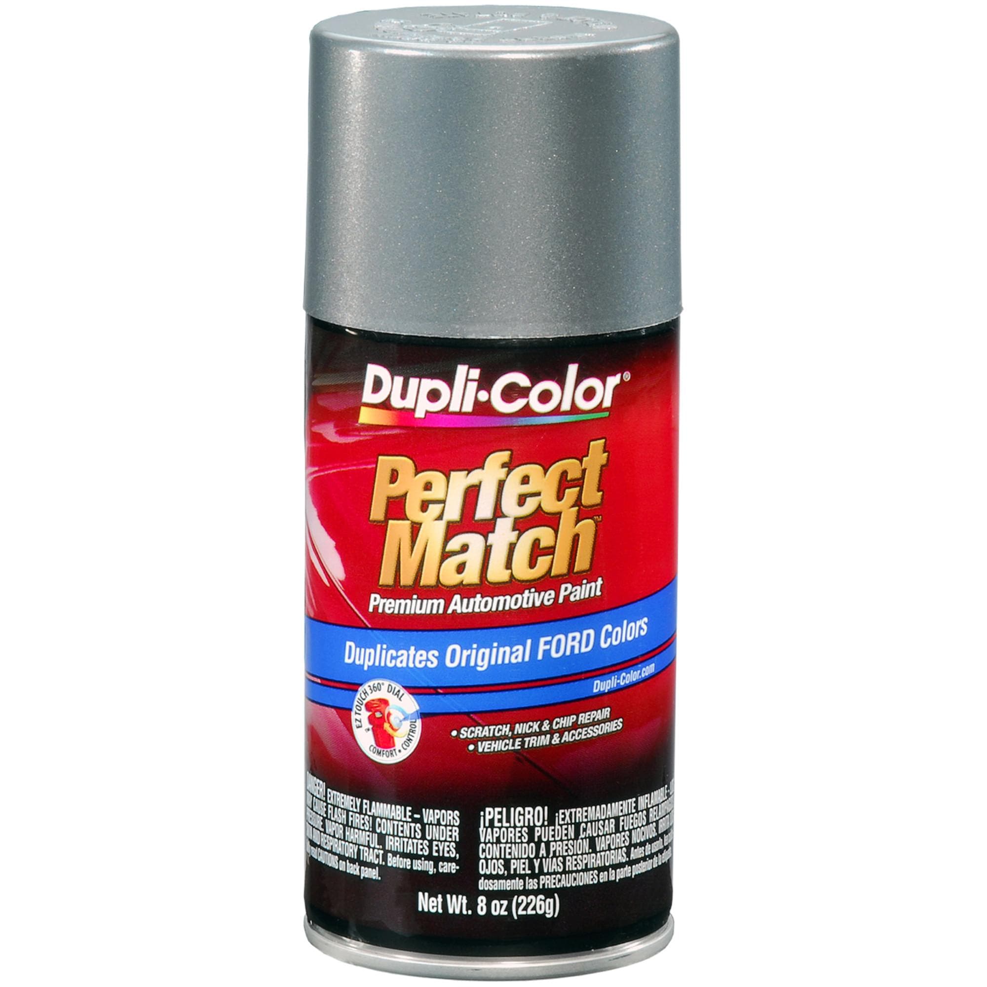 Dupli-Color Perfect Match Spray Paint Medium Charcoal Metallic 8