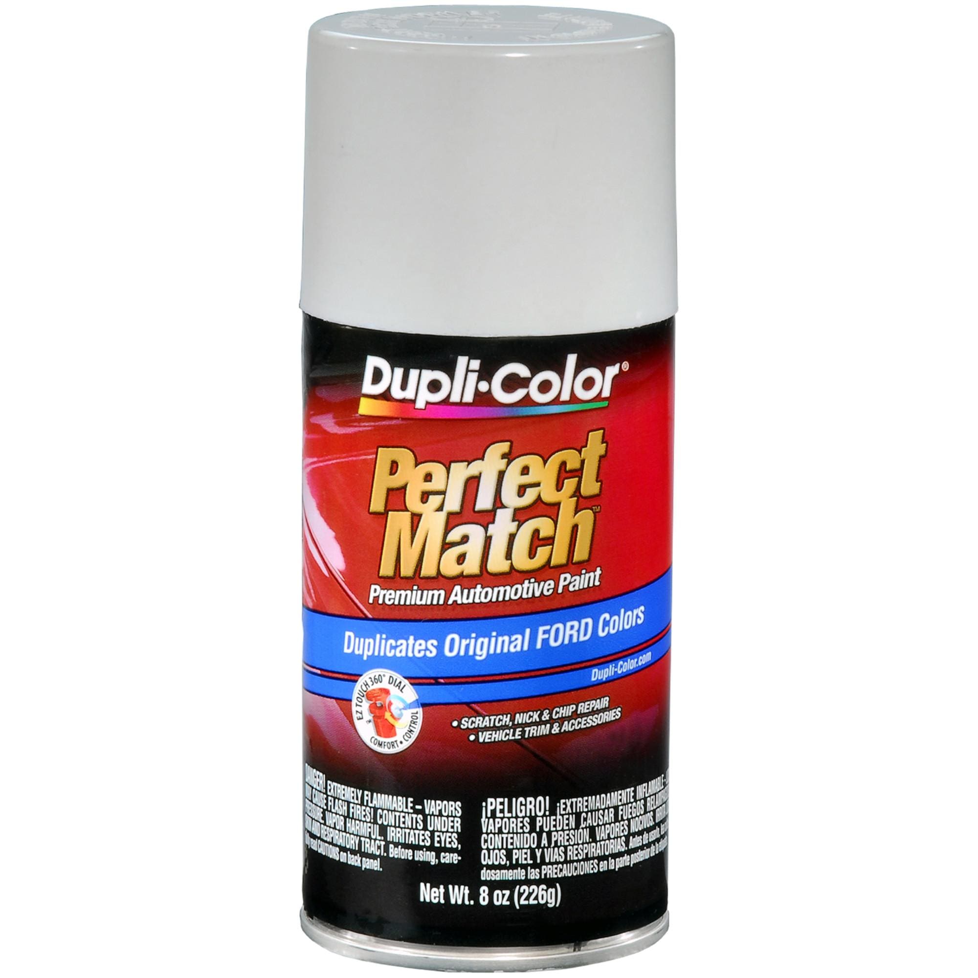 Dupli-Color Perfect Match Touch Up Paint Oxford White Paint Code 9L, Y0, YZ for Dodge ram 1500 van