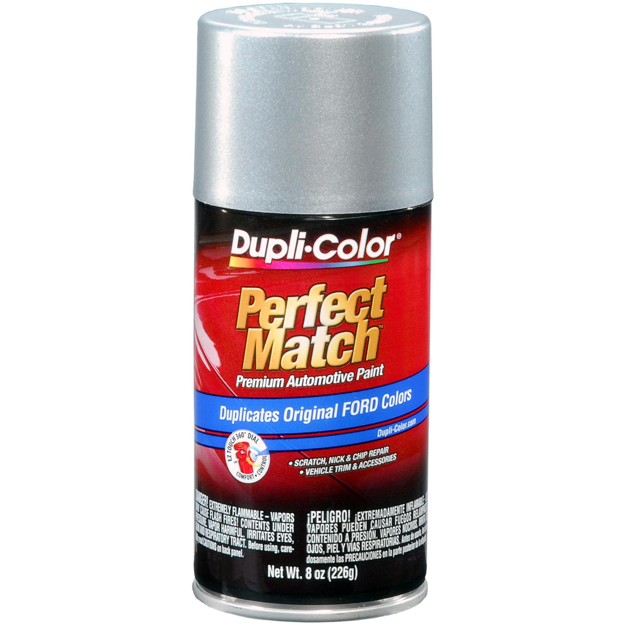 Dupli-Color Perfect Match Touch Up Paint Silver Metallic Paint Code 14, 1Q, 9Z, D1, YN for Dodge Dynasty