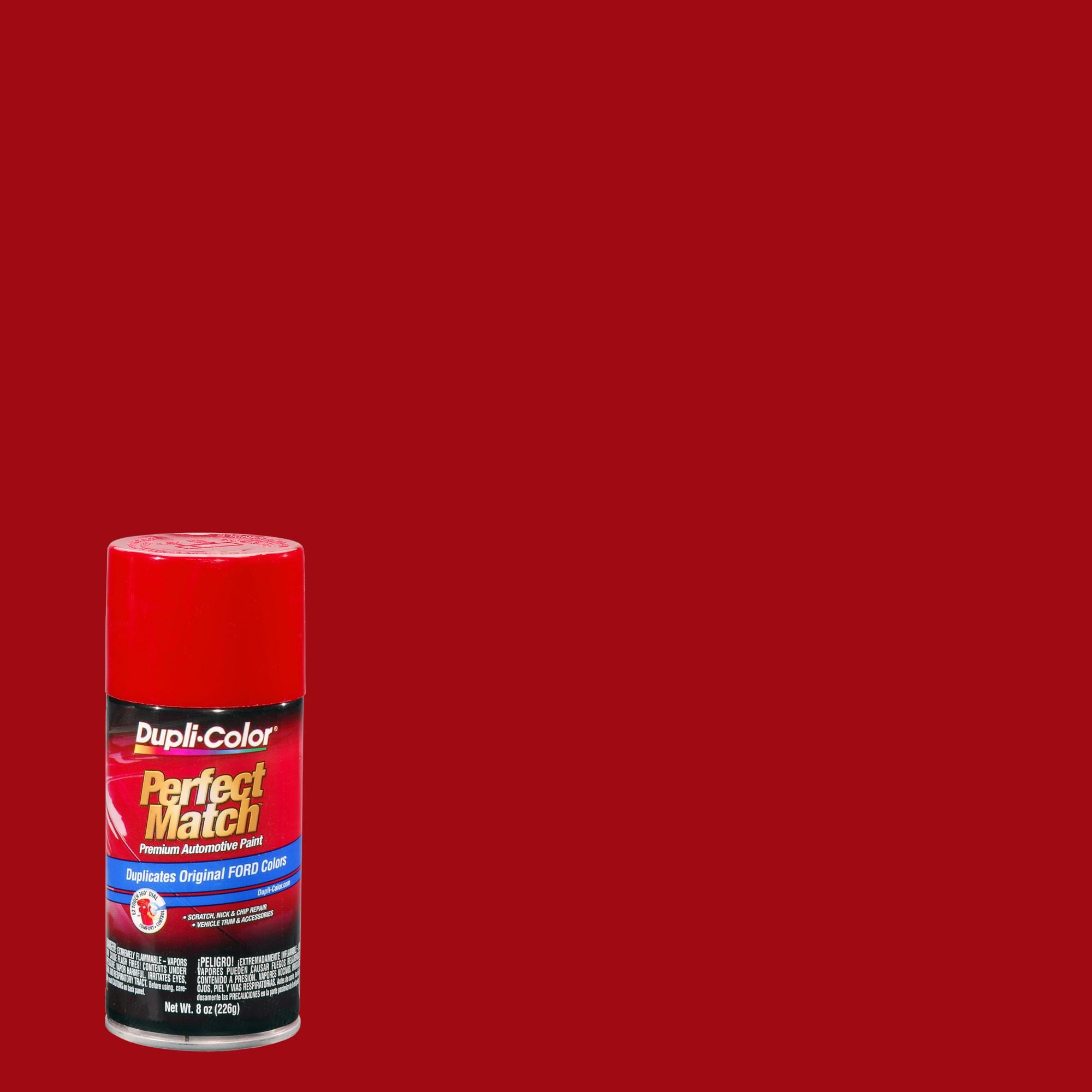 Dupli-Color Perfect Match Touch Up Paint Vermilion Red Paint Code