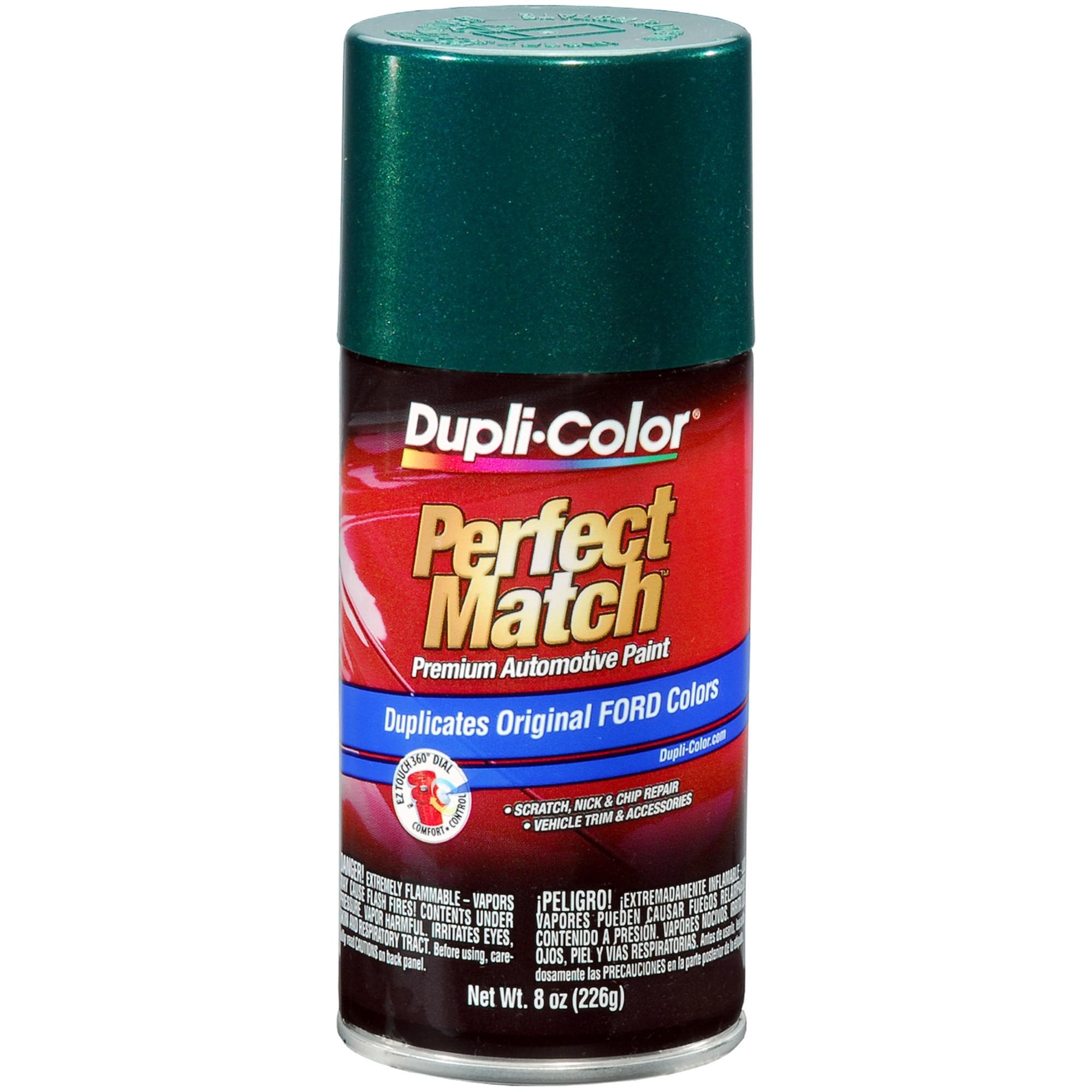 Dupli-Color Perfect Match Touch Up Paint Deep Jewel Green Metallic Paint Code PA for Dodge Dynasty