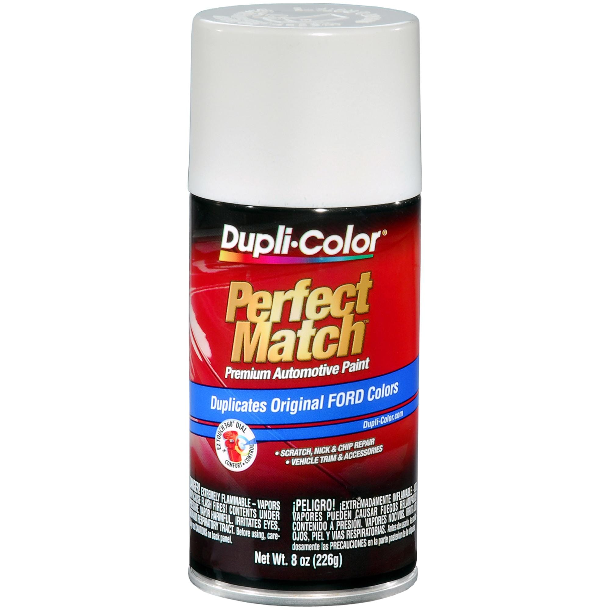 Dupli-Color Perfect Match Touch Up Paint Performance White Paint Code WB, WP, WT, YA for Dodge Dynasty