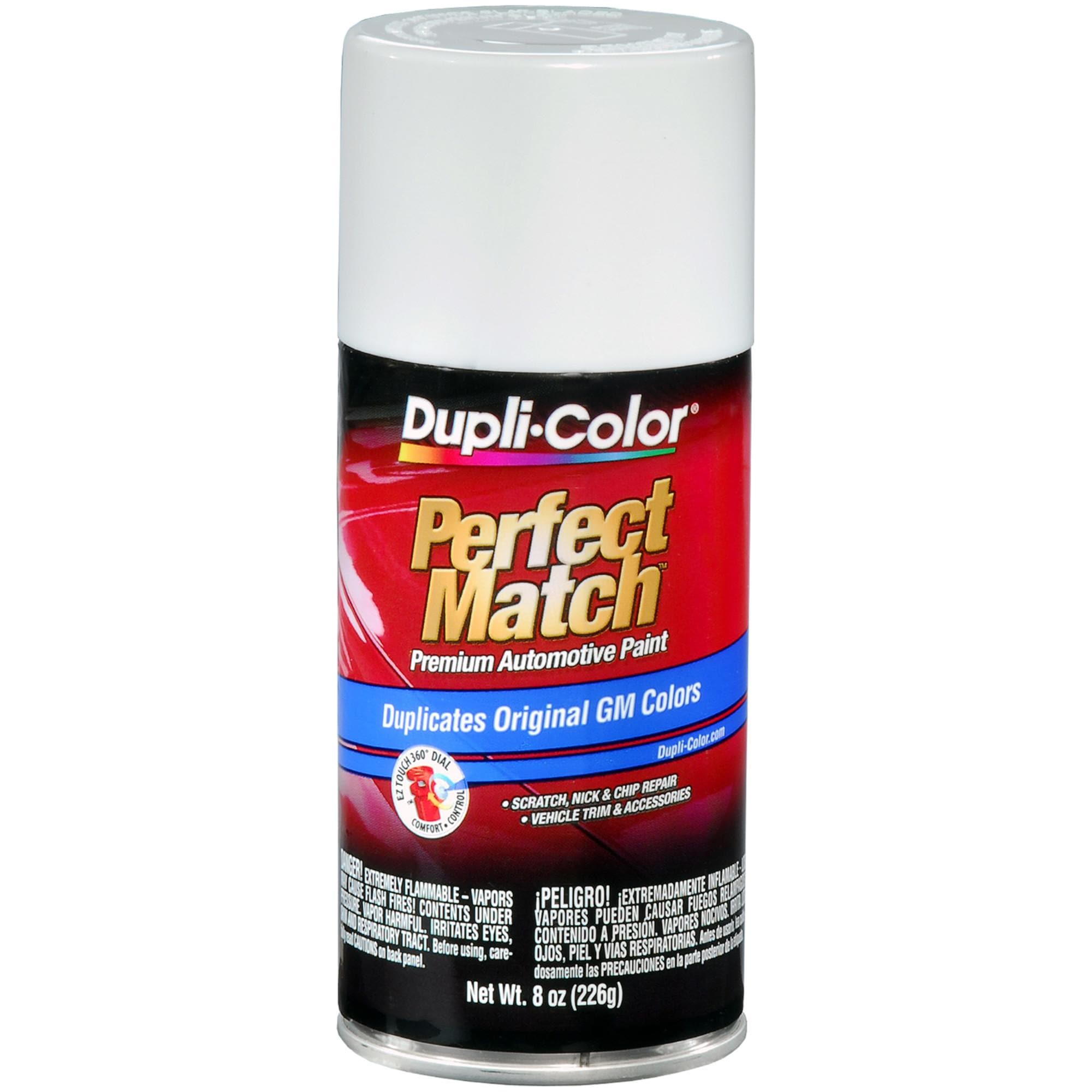 Dupli-Color Perfect Match Touch Up Paint Arctic White Paint Code 9567 for Dodge Dynasty