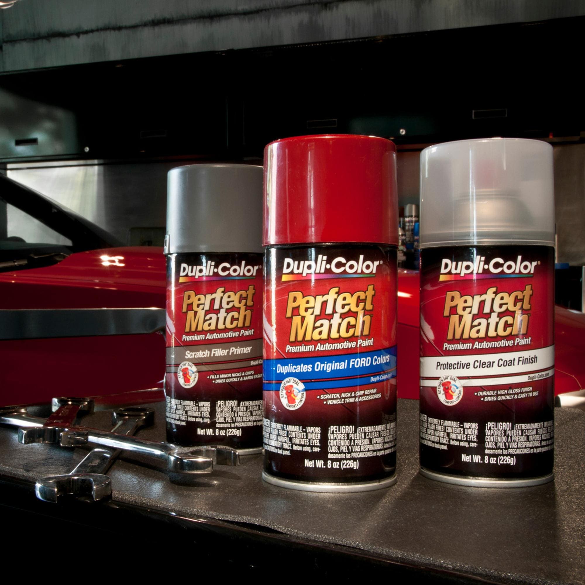 Dupli-Color Gun Metal Metallic Paint
