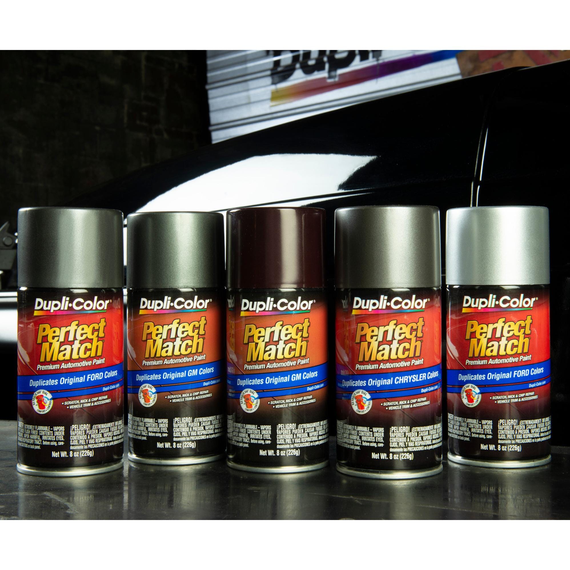 Dupli-Color Gun Metal Metallic Paint